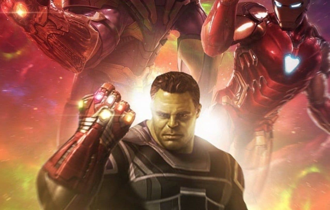 Hulk In Avengers Endgame Wallpapers