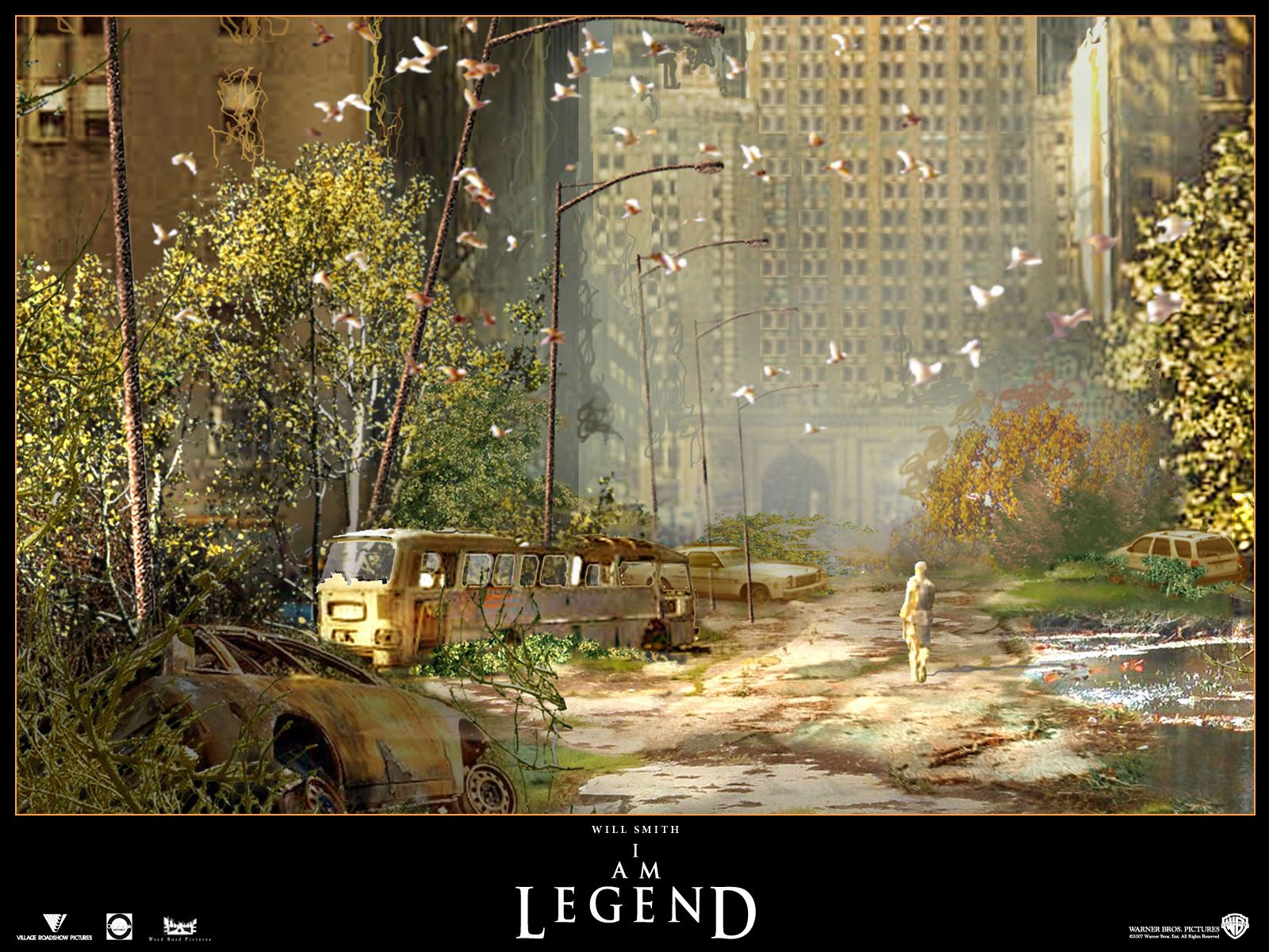 I Am Legend Wallpapers