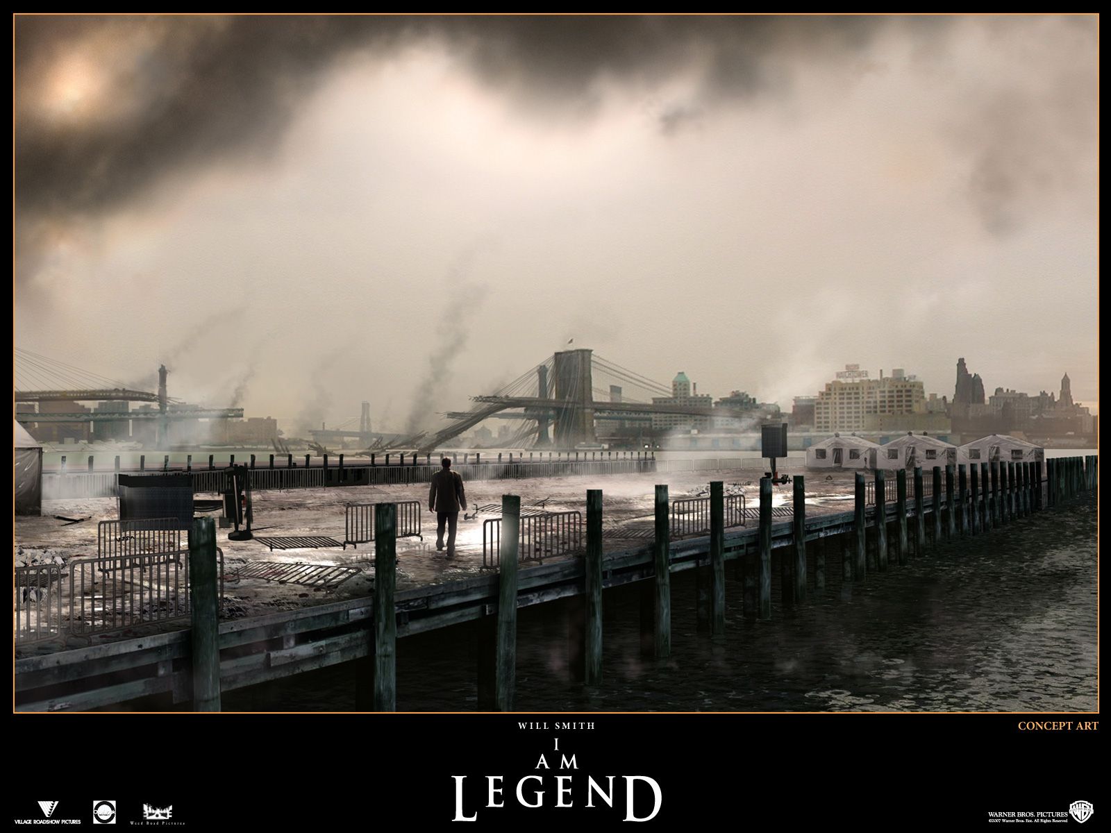 I Am Legend Wallpapers