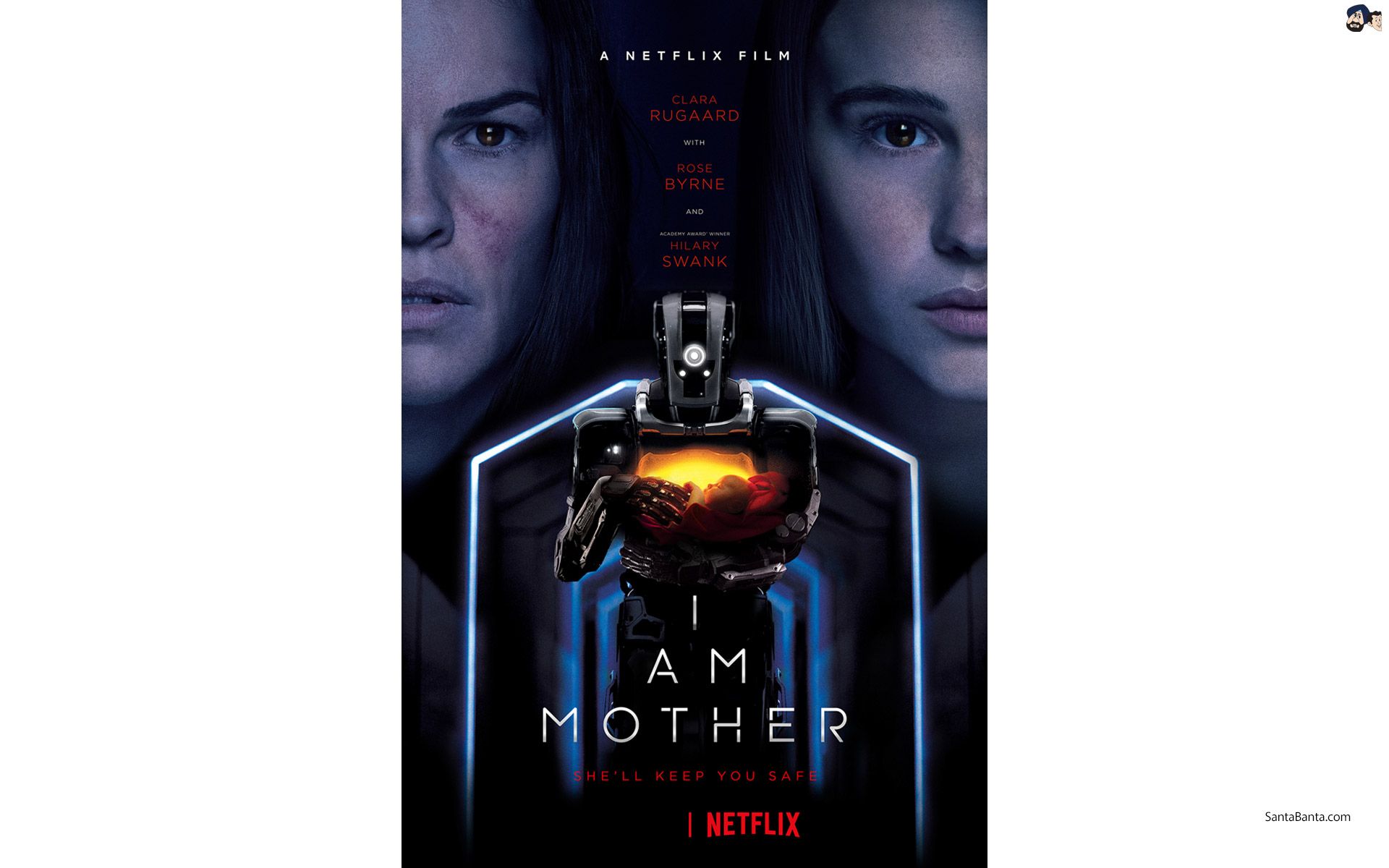 I Am Mother 2019 Movie Poster Wallpapers