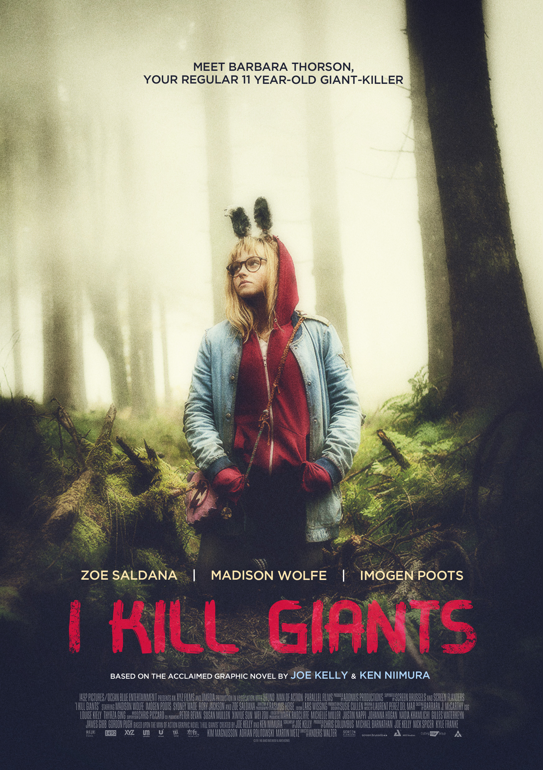 I Kill Giants 2018 Movie Wallpapers