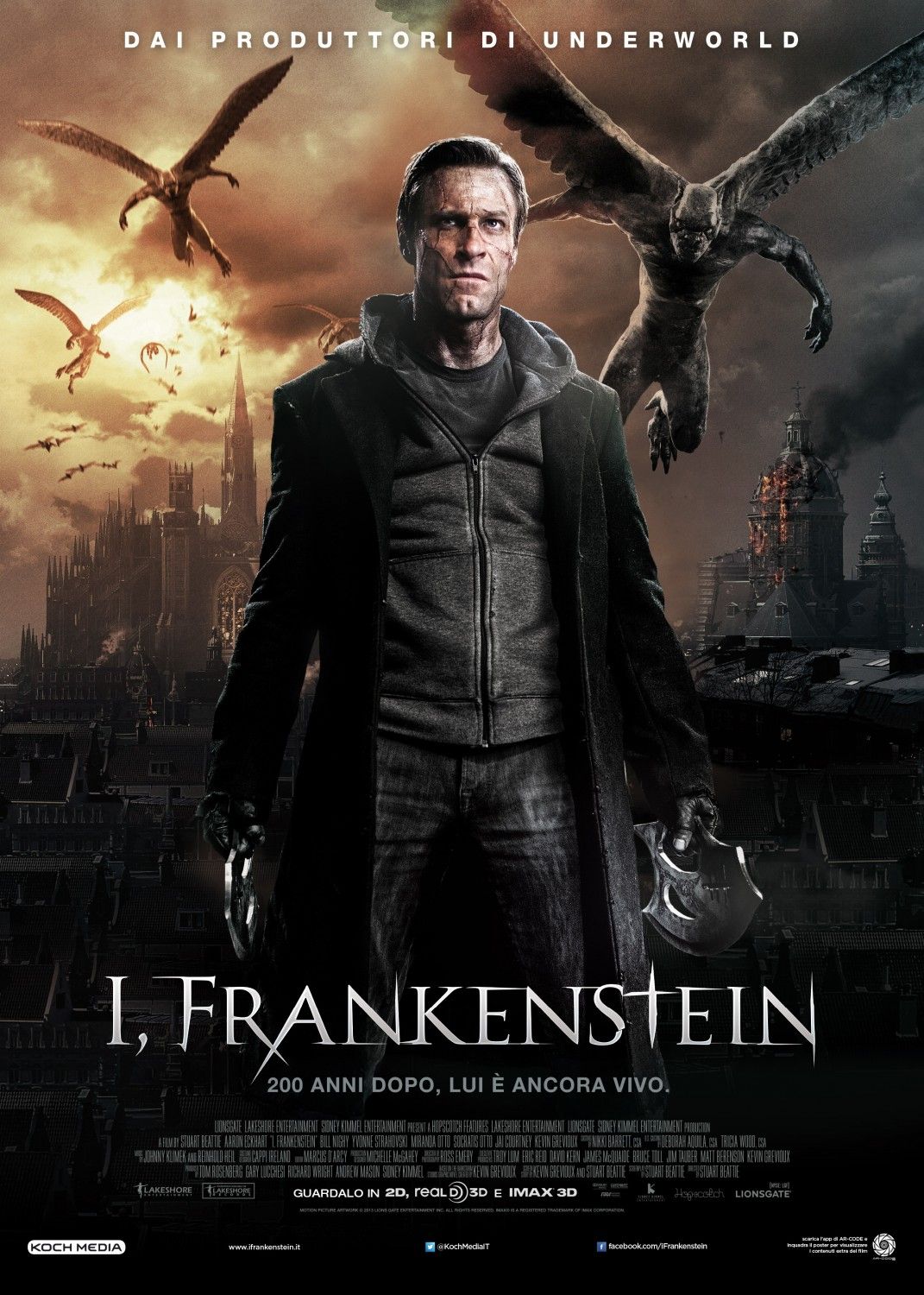 I, Frankenstein Wallpapers