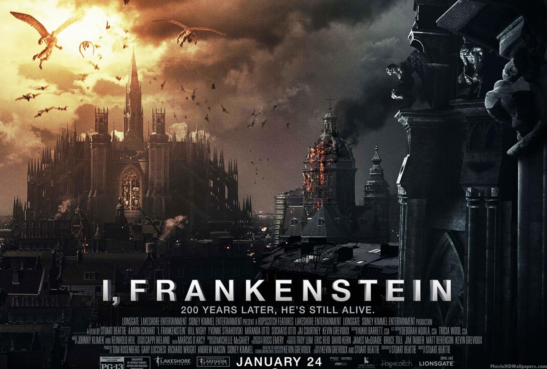 I, Frankenstein Wallpapers