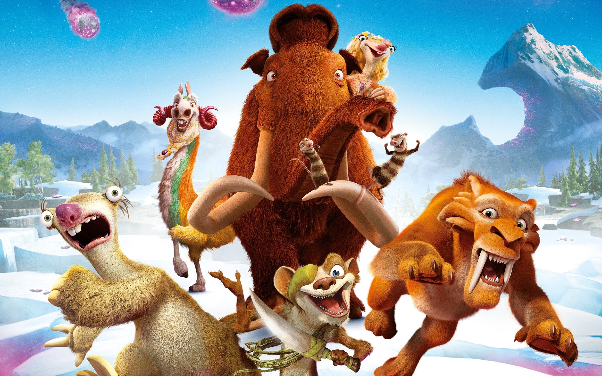 Ice Age Wallpapers