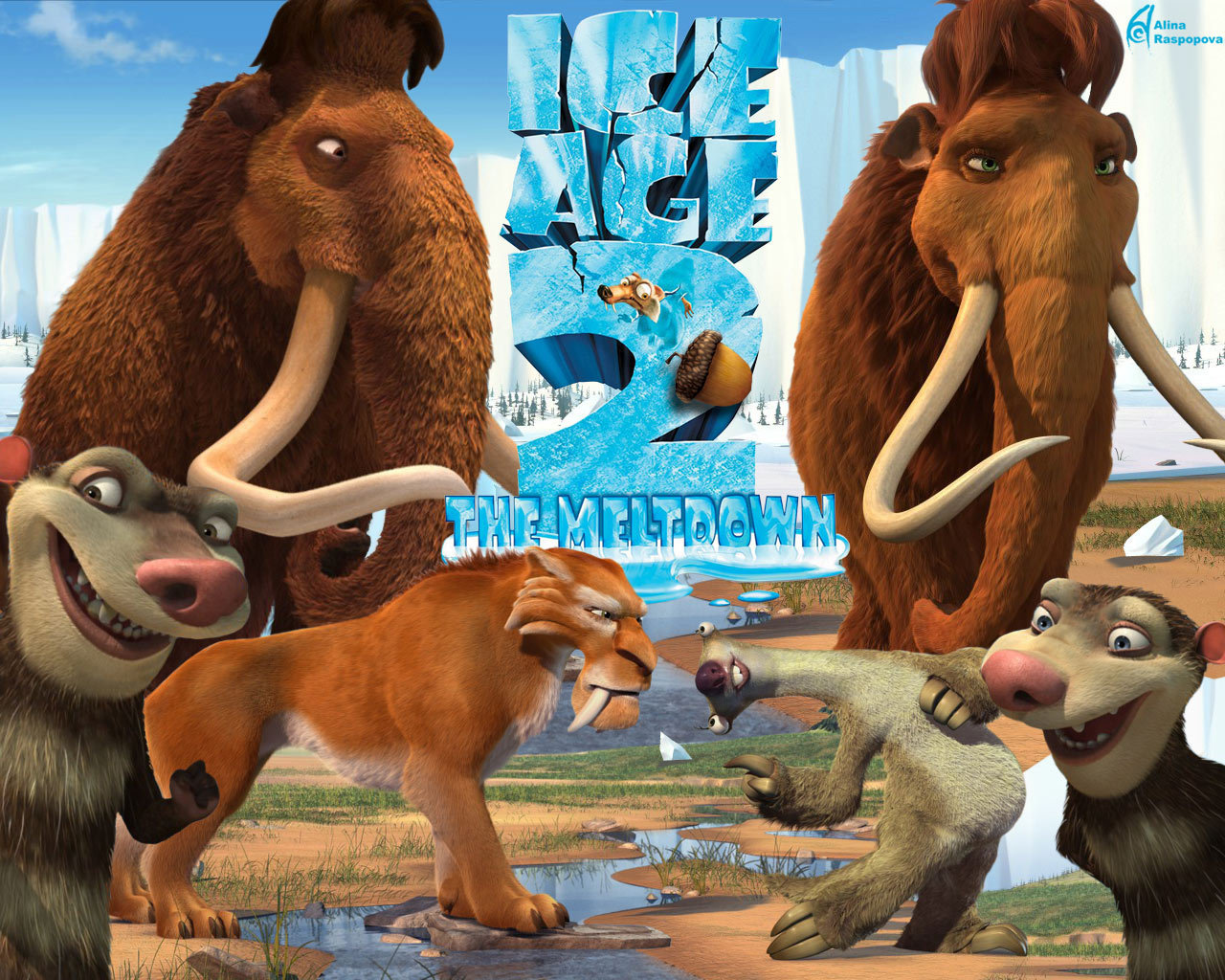 Ice Age Wallpapers