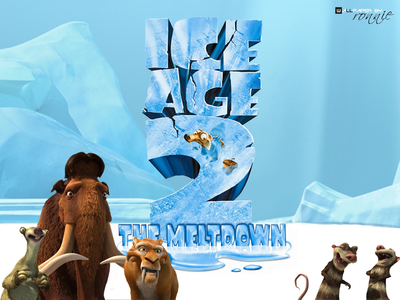 Ice Age Wallpapers