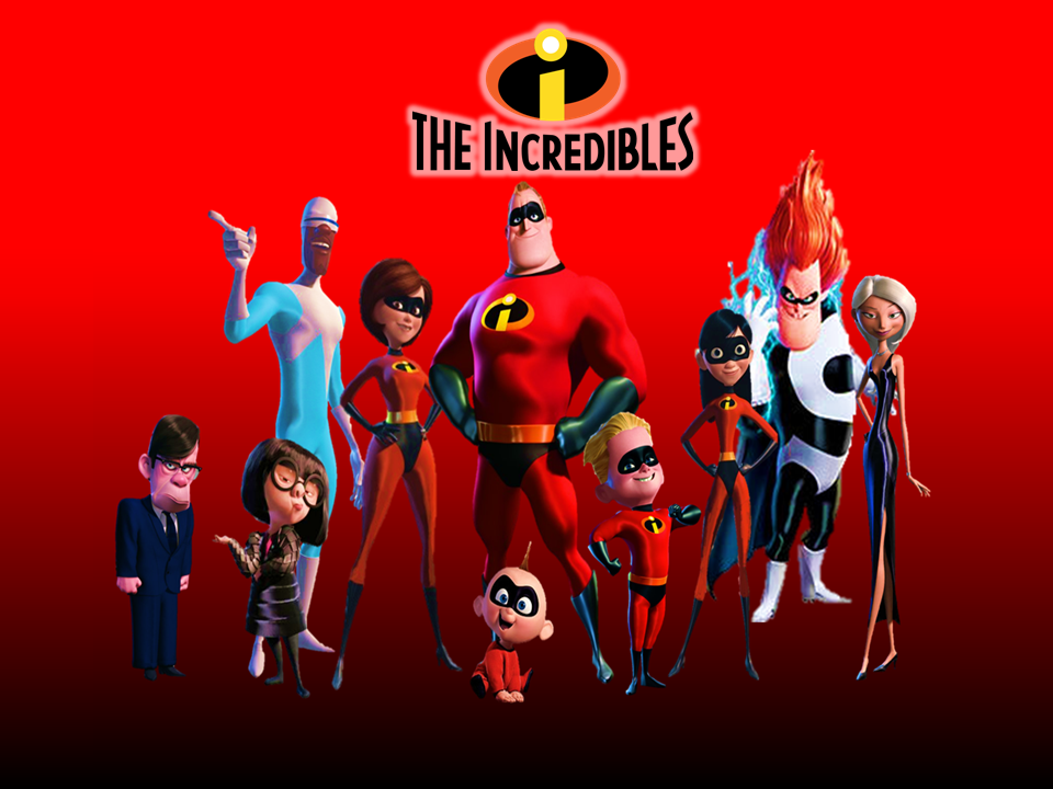 Incredibles 5K Poster Wallpapers