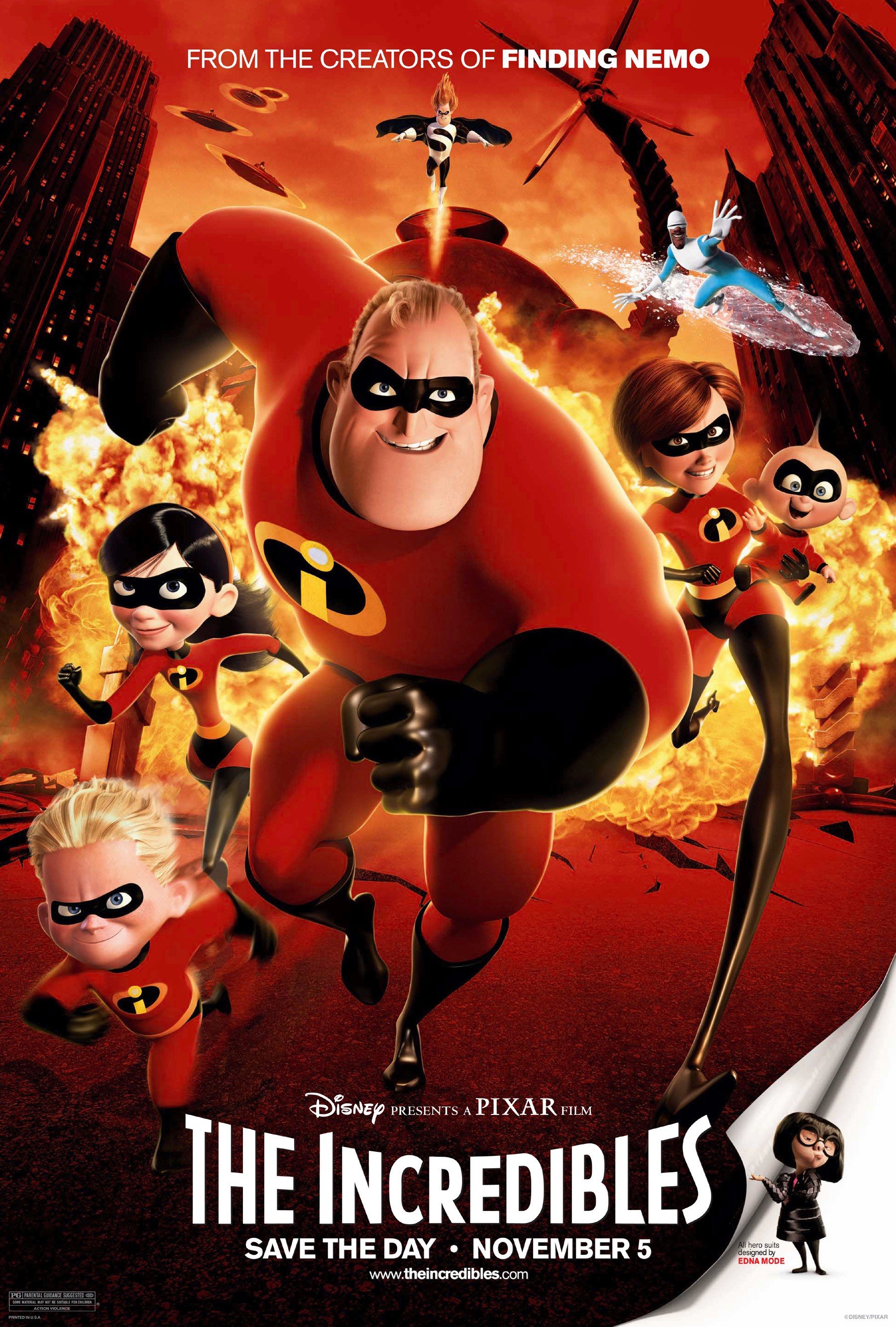 Incredibles 5K Poster Wallpapers