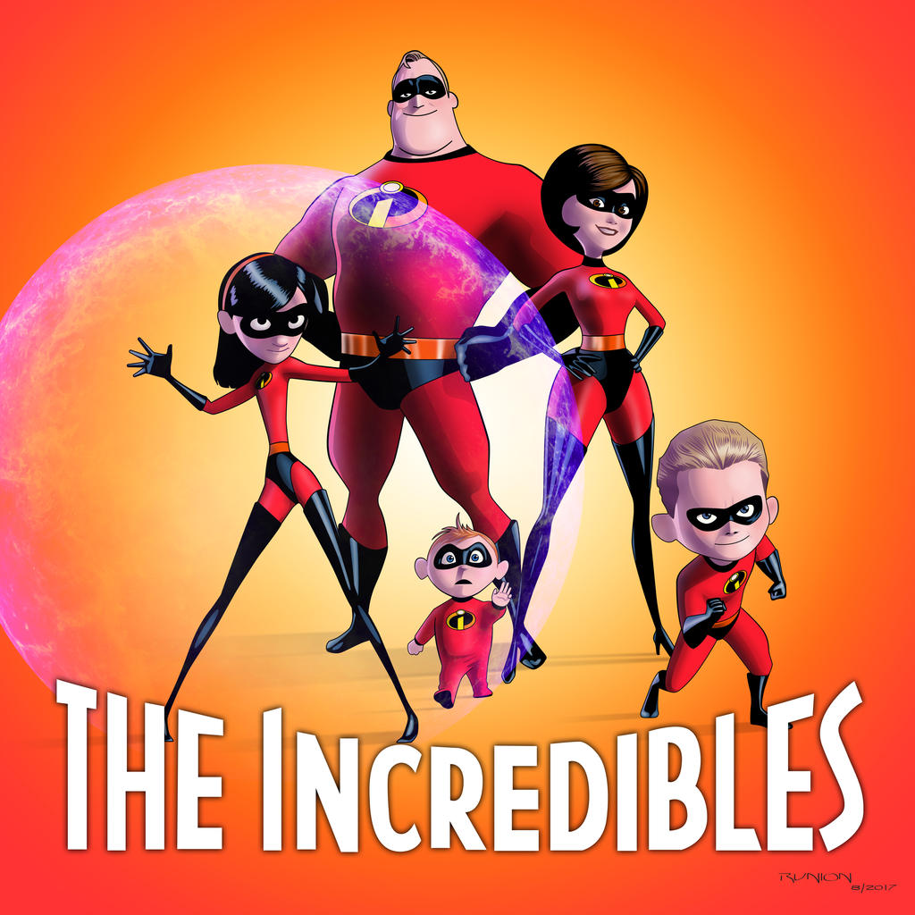 Incredibles 5K Poster Wallpapers