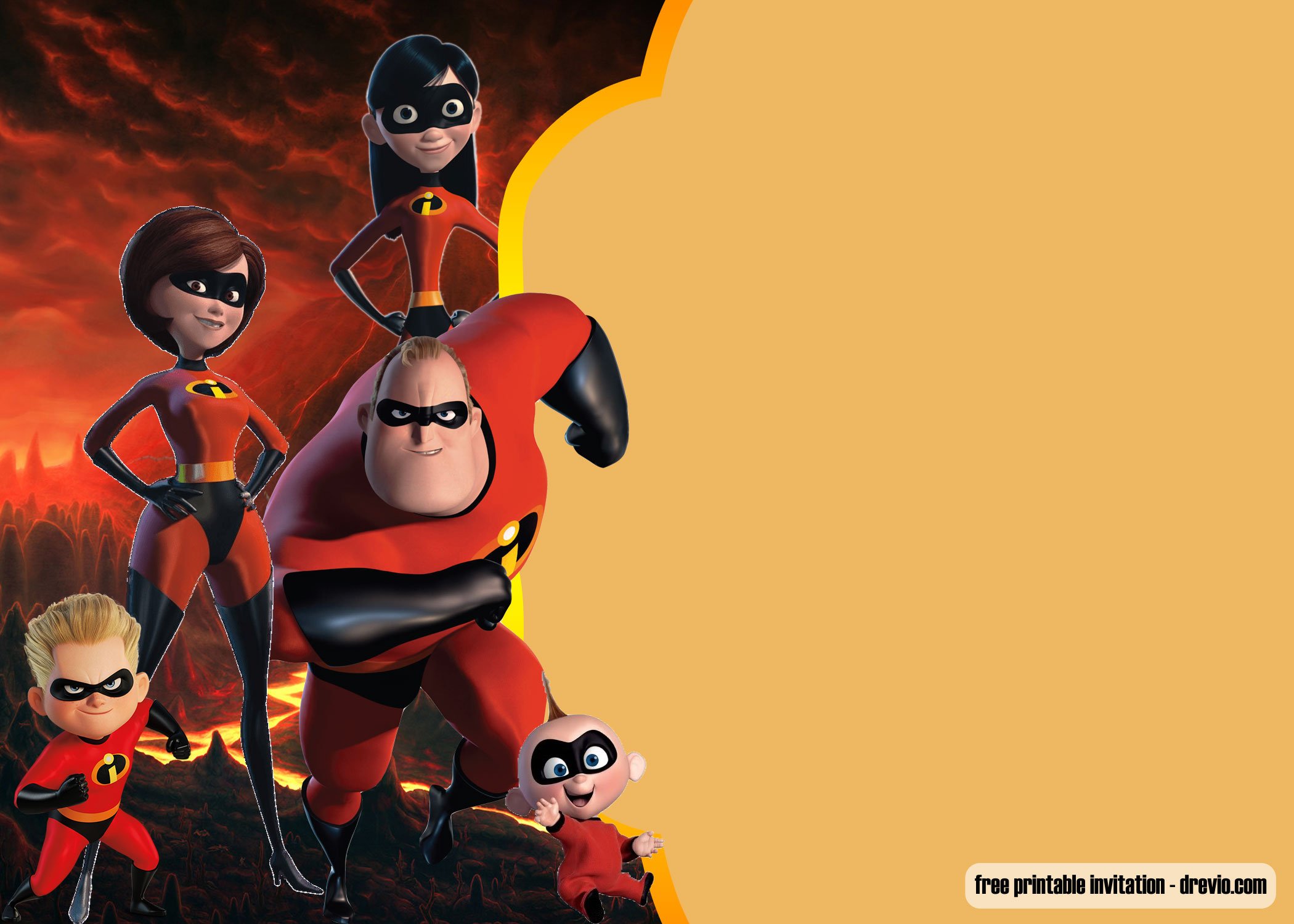 Incredibles 5K Poster Wallpapers