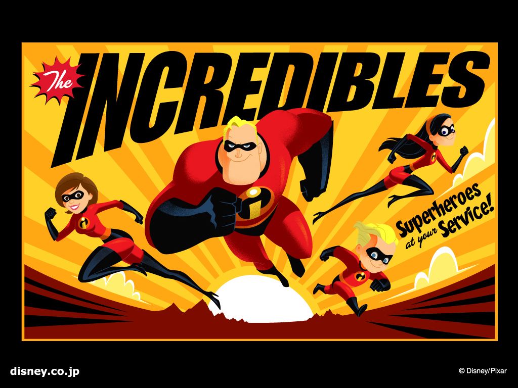 Incredibles 5K Poster Wallpapers