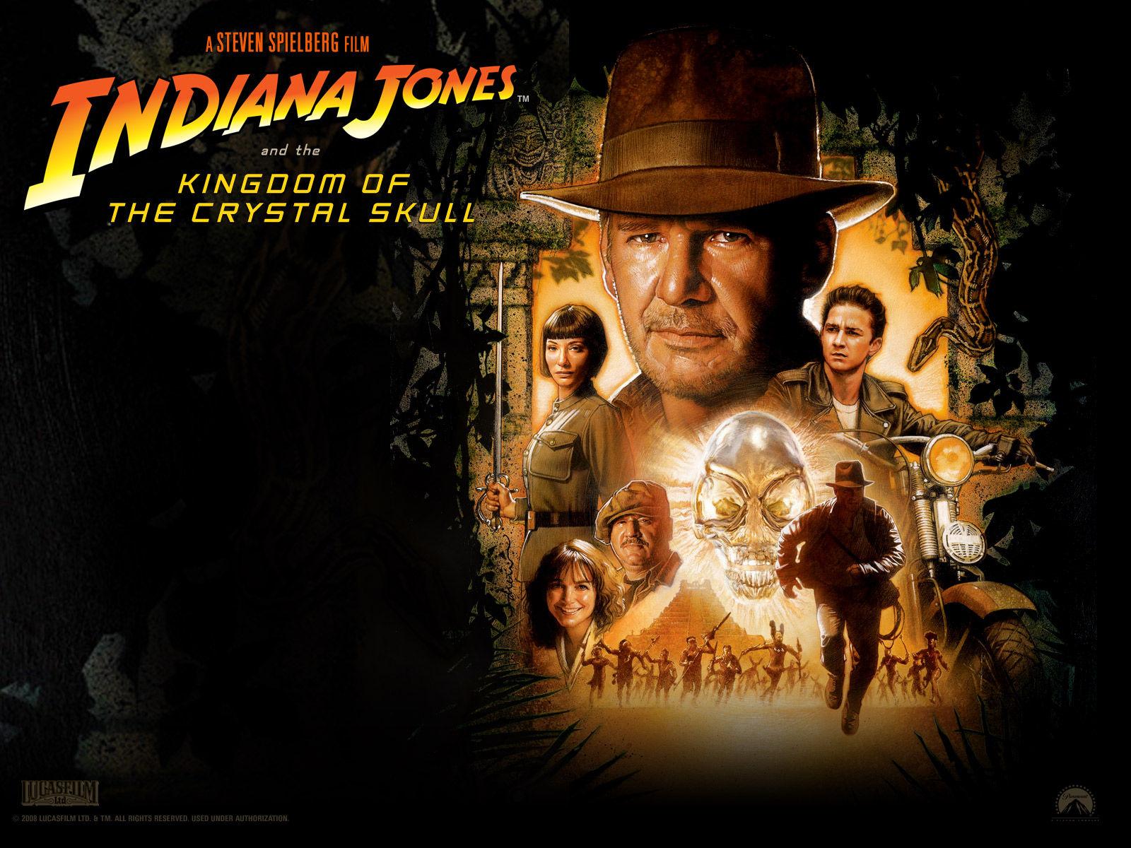 Indiana Jones And The Kingdom Of The Crystal Skull Wallpapers