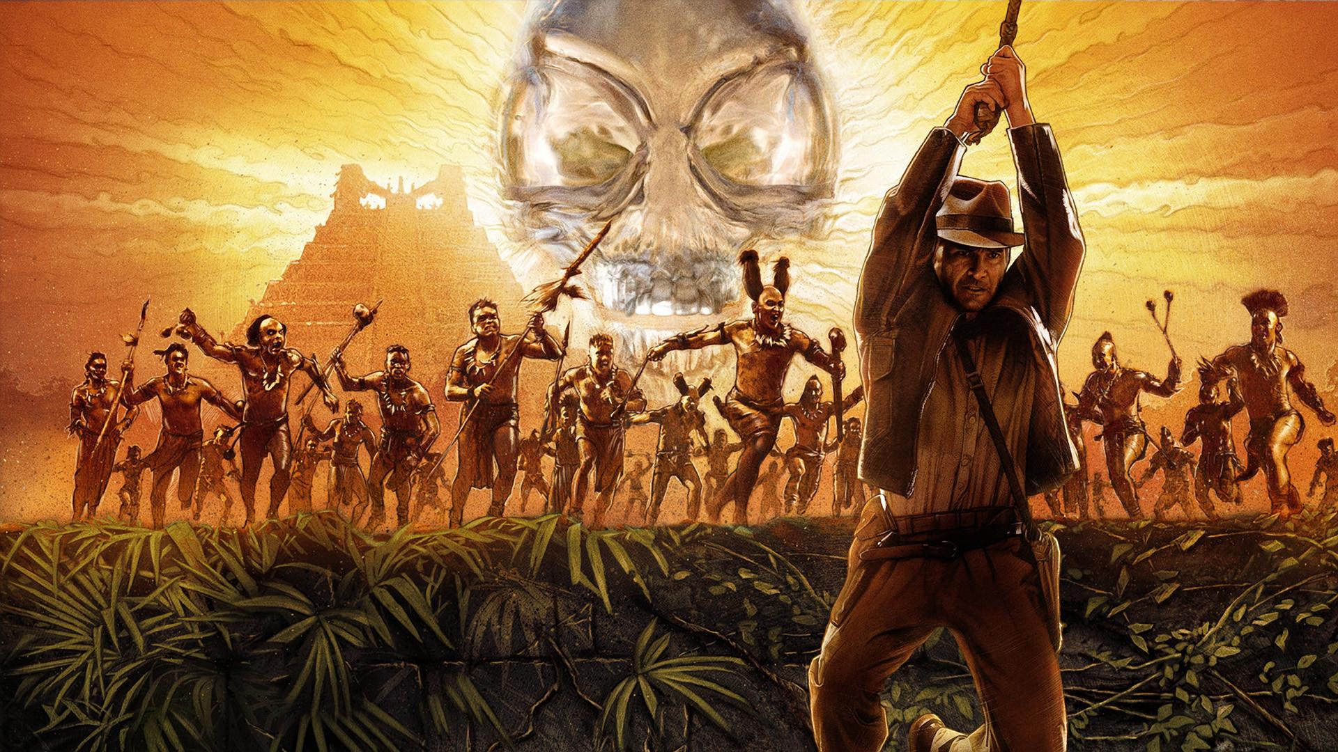 Indiana Jones And The Kingdom Of The Crystal Skull Wallpapers