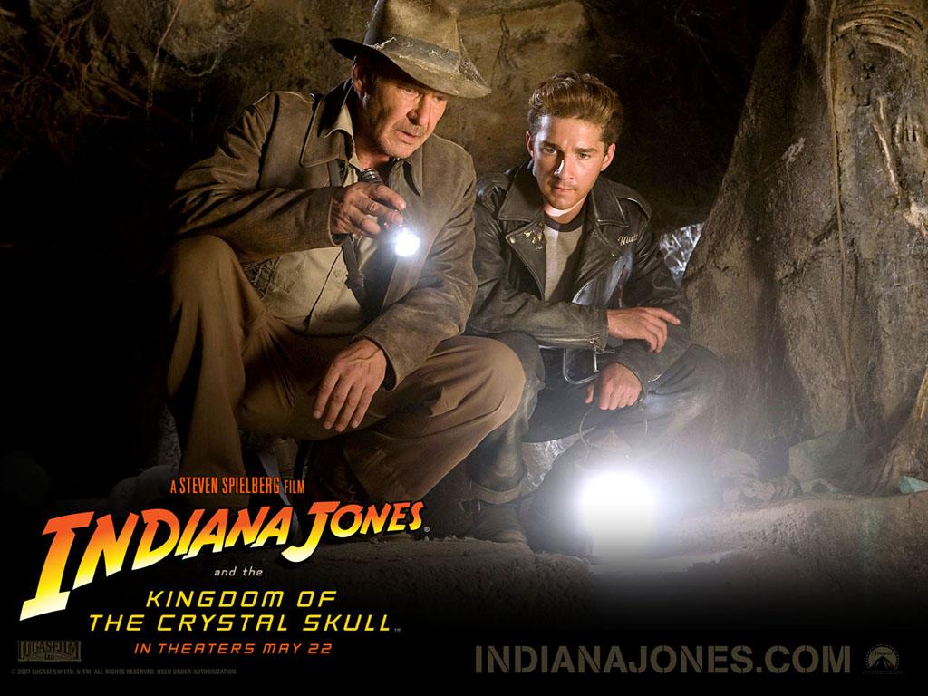 Indiana Jones And The Kingdom Of The Crystal Skull Wallpapers