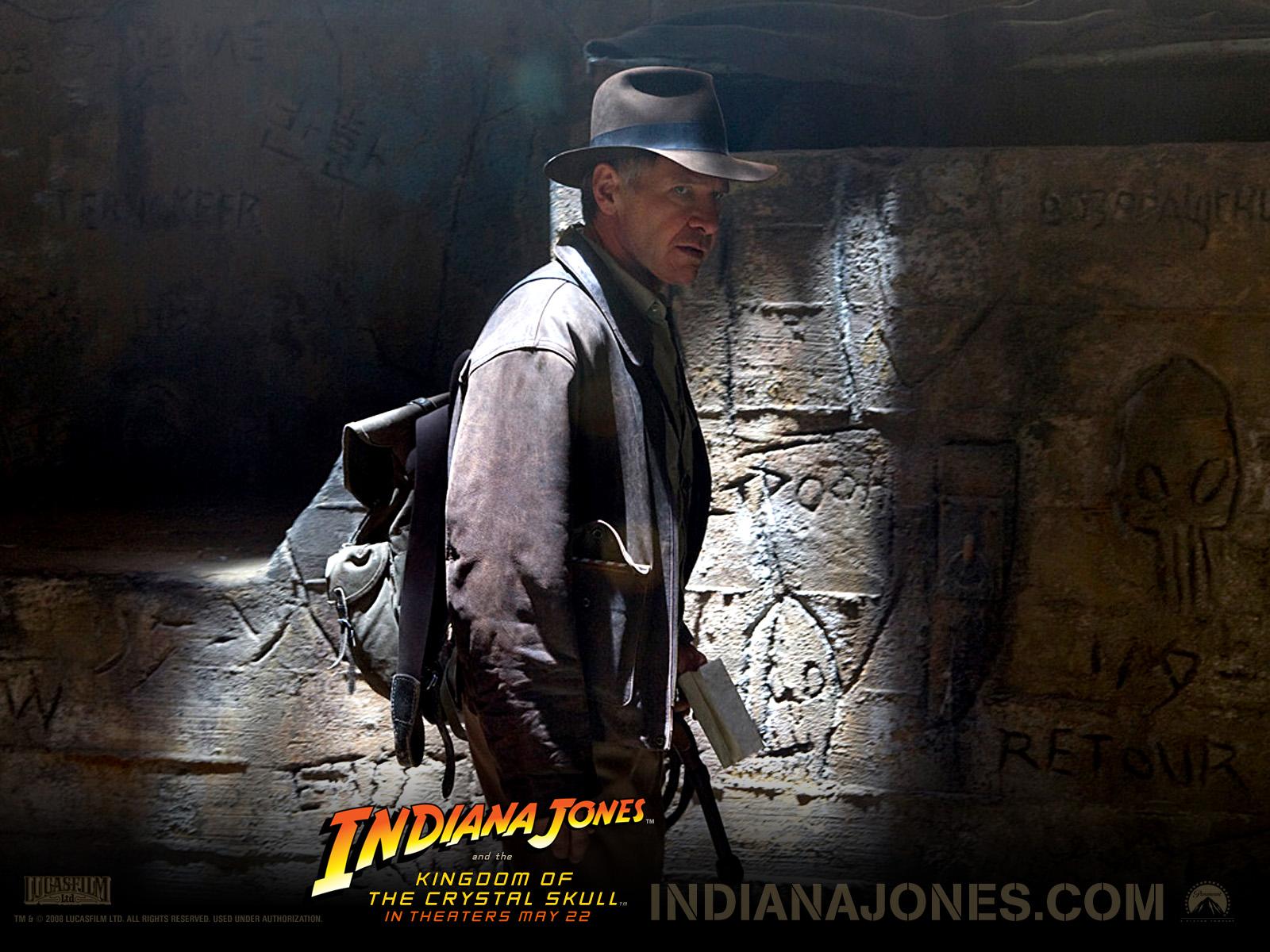 Indiana Jones And The Kingdom Of The Crystal Skull Wallpapers