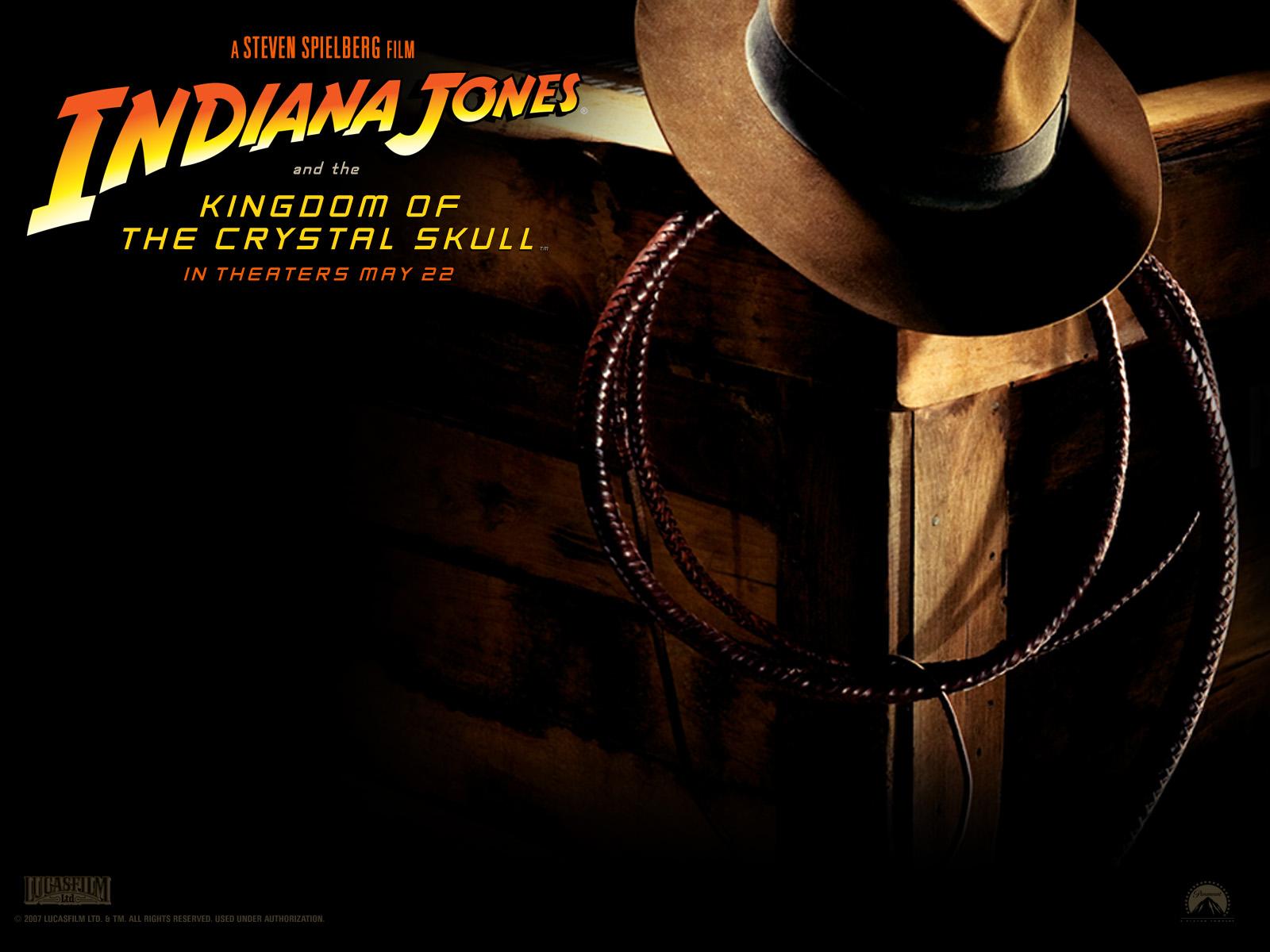 Indiana Jones And The Kingdom Of The Crystal Skull Wallpapers