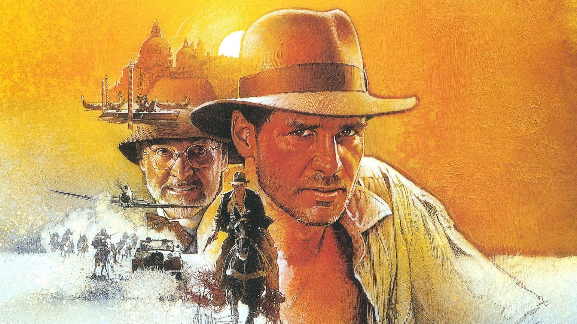 Indiana Jones And The Last Crusade Wallpapers