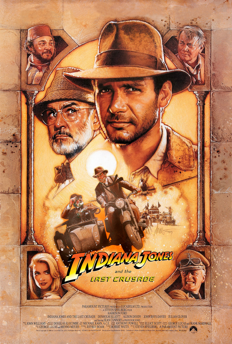 Indiana Jones And The Last Crusade Wallpapers