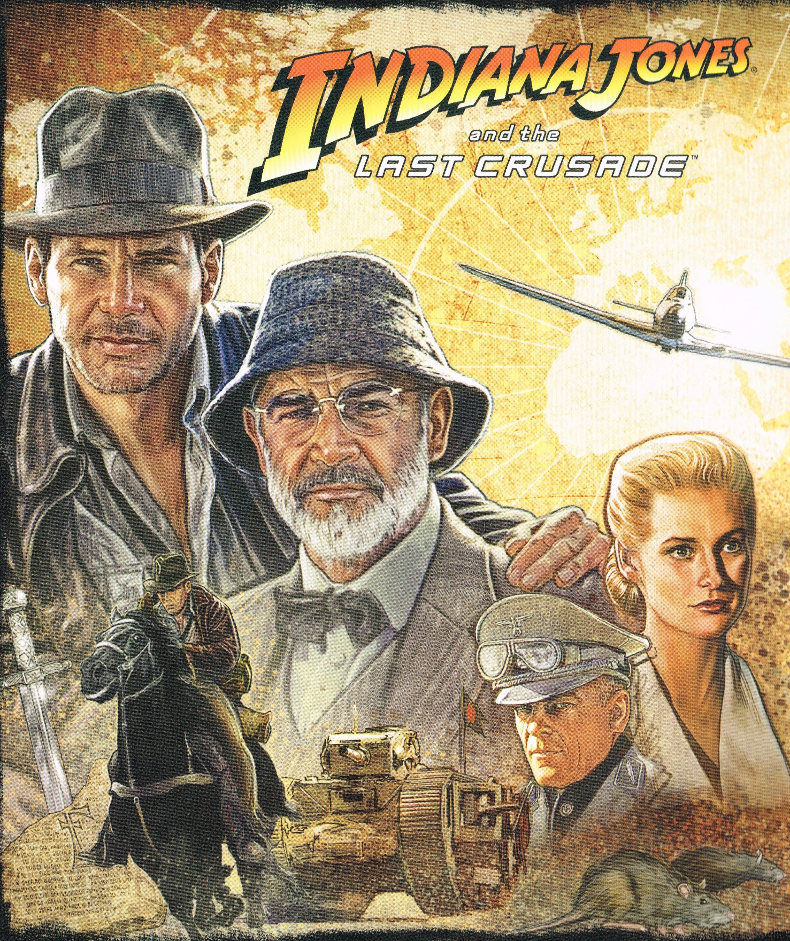 Indiana Jones And The Last Crusade Wallpapers