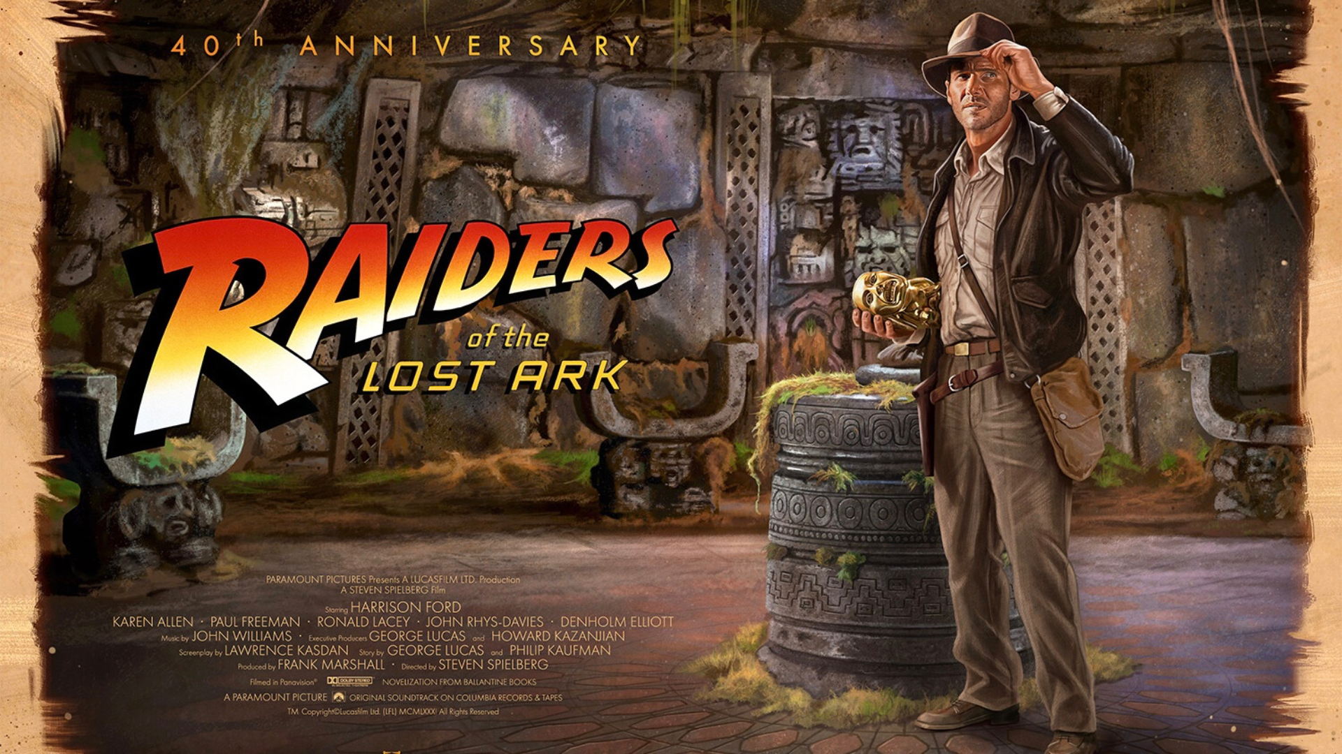 Indiana Jones And The Last Crusade Wallpapers