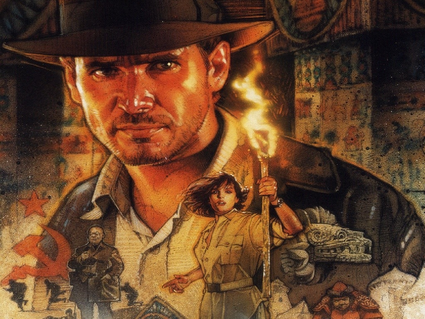 Indiana Jones And The Raiders Of The Lost Ark Wallpapers