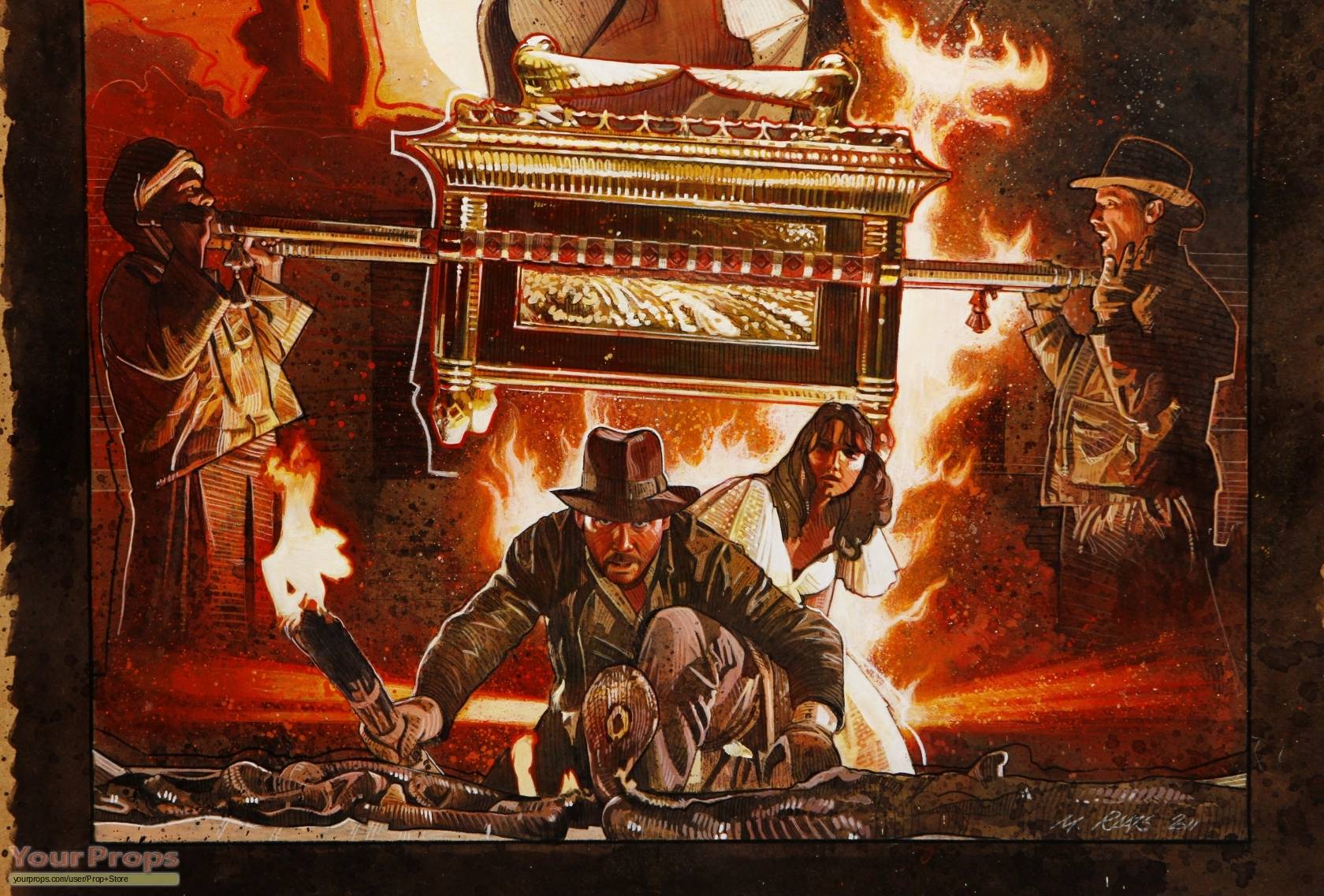 Indiana Jones And The Raiders Of The Lost Ark Wallpapers