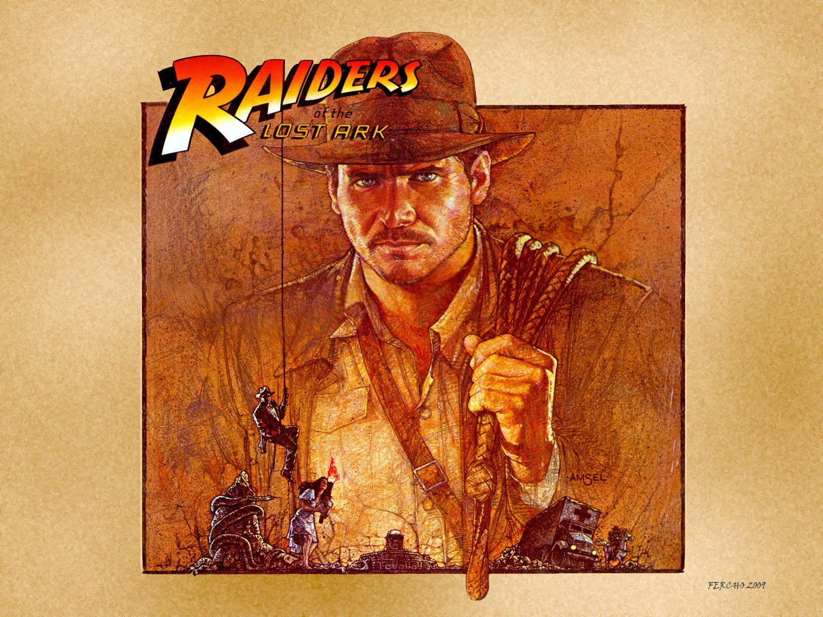 Indiana Jones And The Raiders Of The Lost Ark Wallpapers