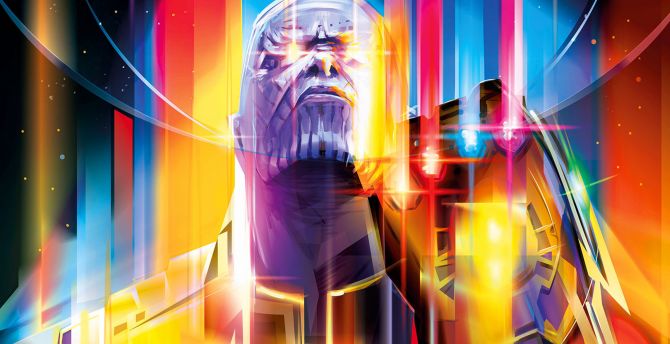 Infinity Gauntlet Of Thanos Avengers Infinity War 2018 Wallpapers