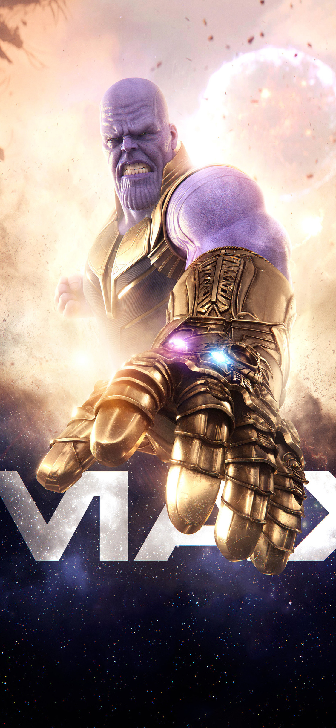 Infinity Gauntlet Of Thanos Avengers Infinity War 2018 Wallpapers