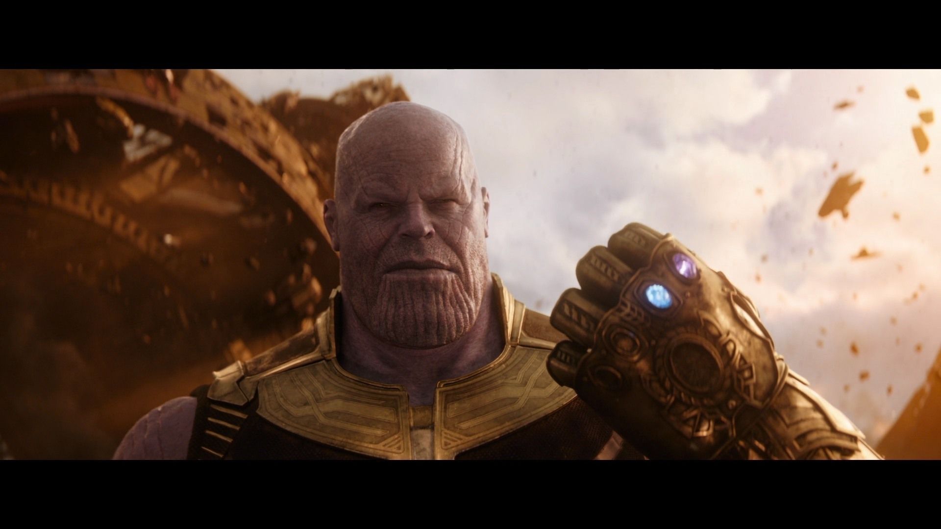 Infinity Gauntlet Of Thanos Avengers Infinity War 2018 Wallpapers