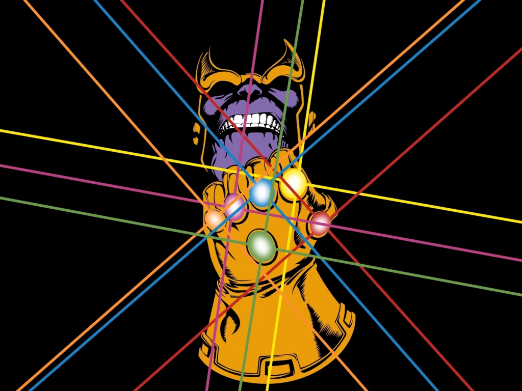 Infinity Gauntlet Of Thanos Avengers Infinity War 2018 Wallpapers