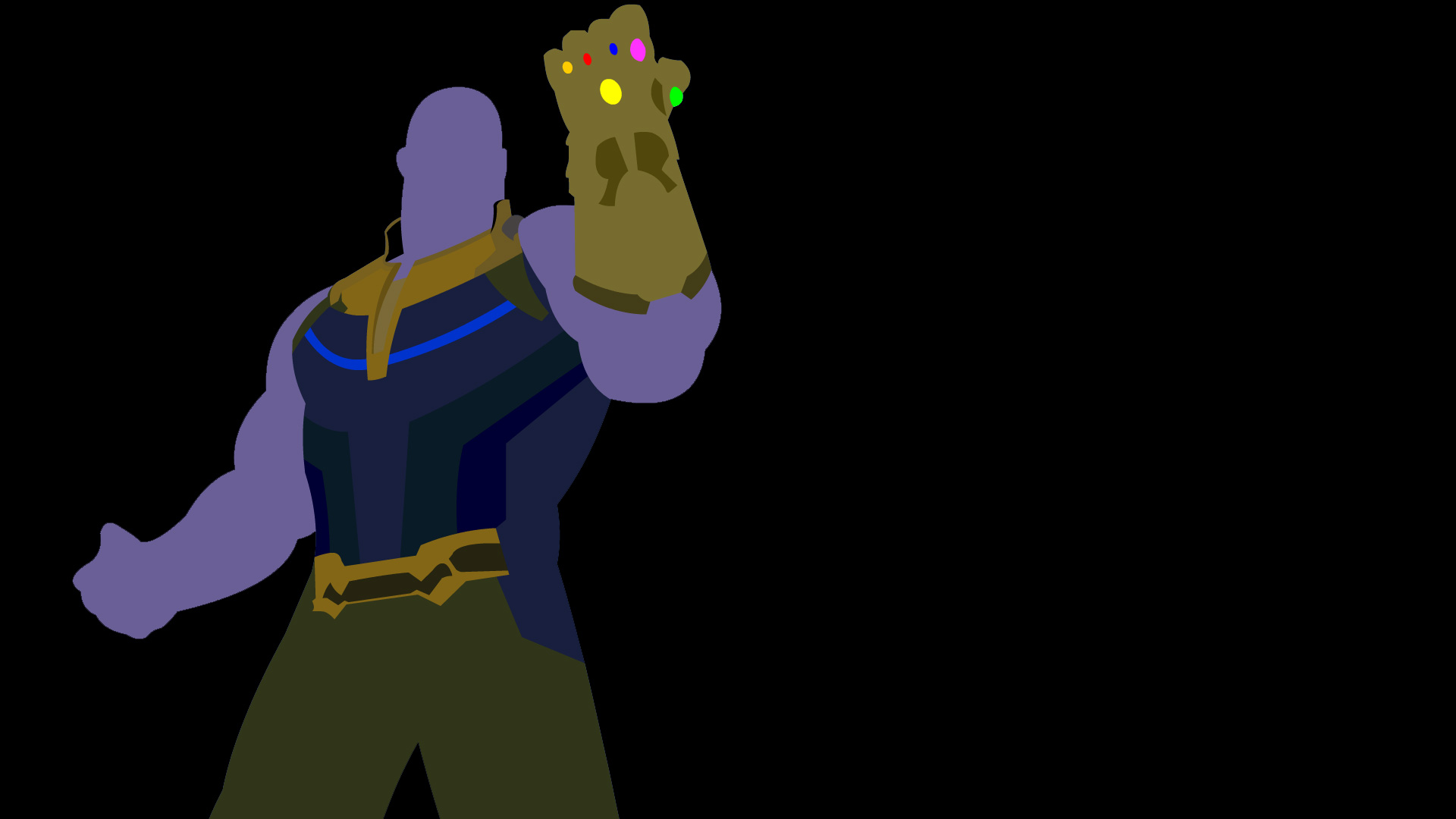 Infinity Gauntlet Of Thanos Avengers Infinity War 2018 Wallpapers