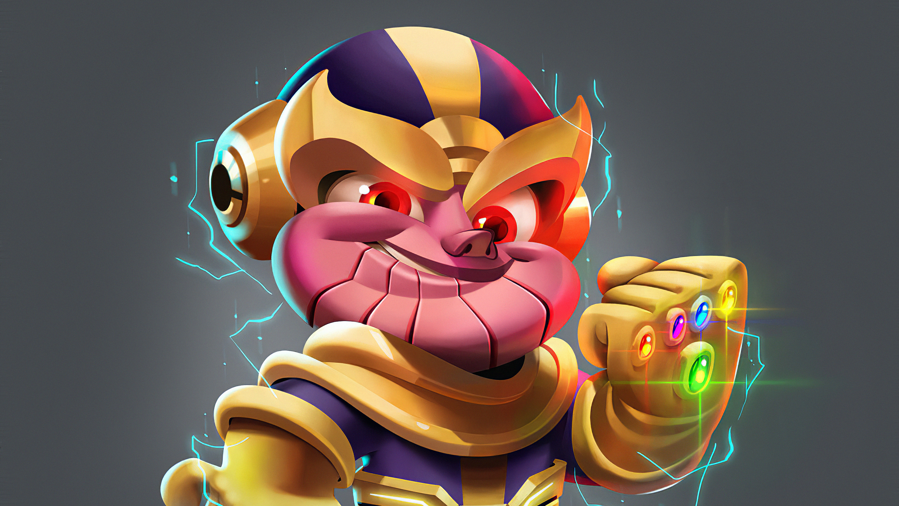 Infinity Gauntlet Of Thanos Avengers Infinity War 2018 Wallpapers