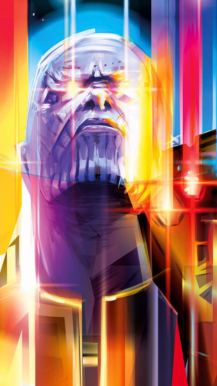 Infinity Gauntlet Of Thanos Avengers Infinity War 2018 Wallpapers