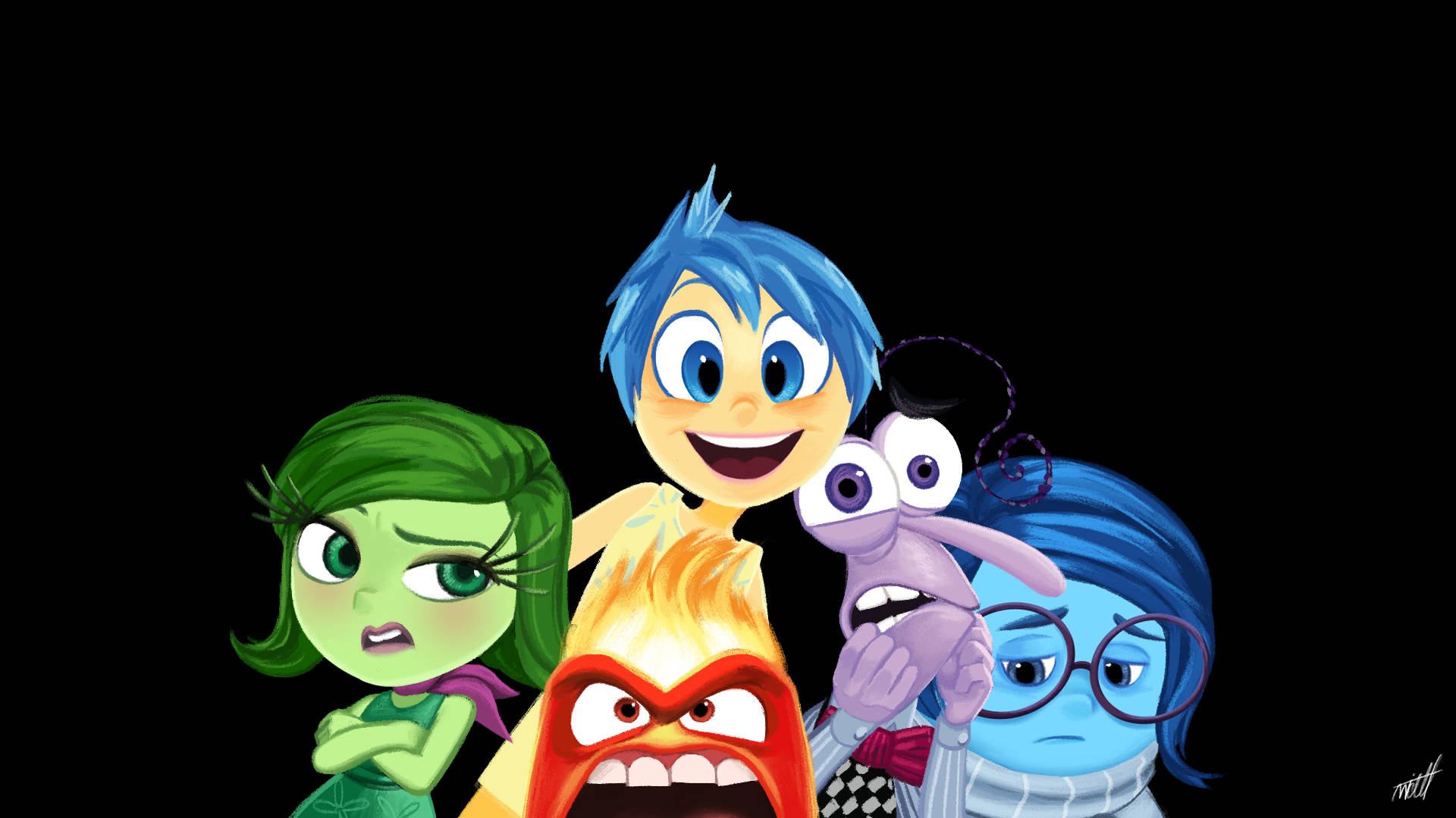 Inside Out Wallpapers