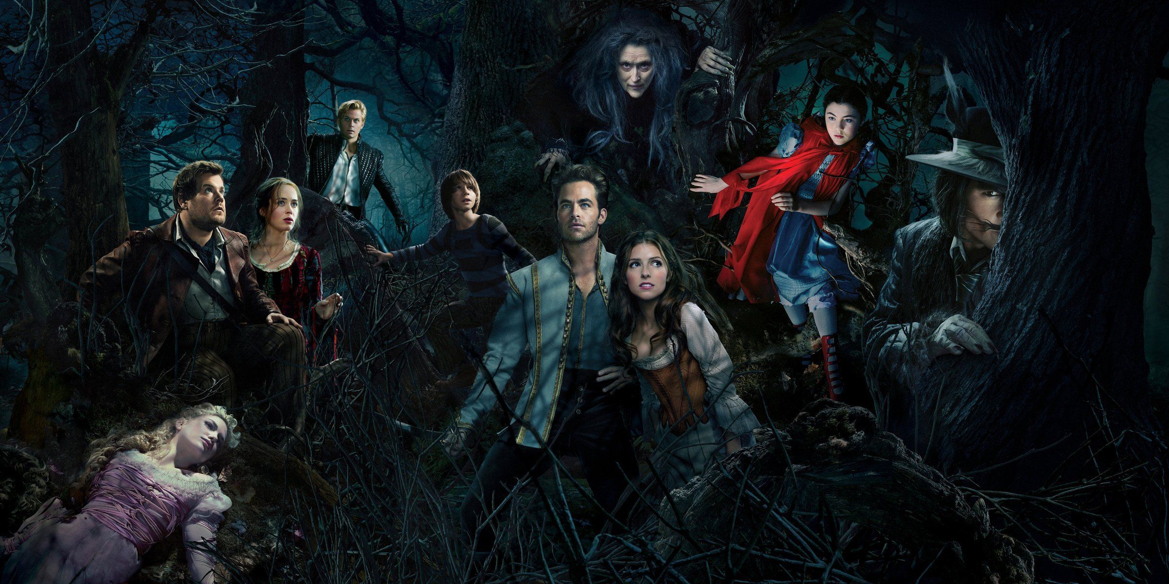 Into The Woods (2014) Wallpapers