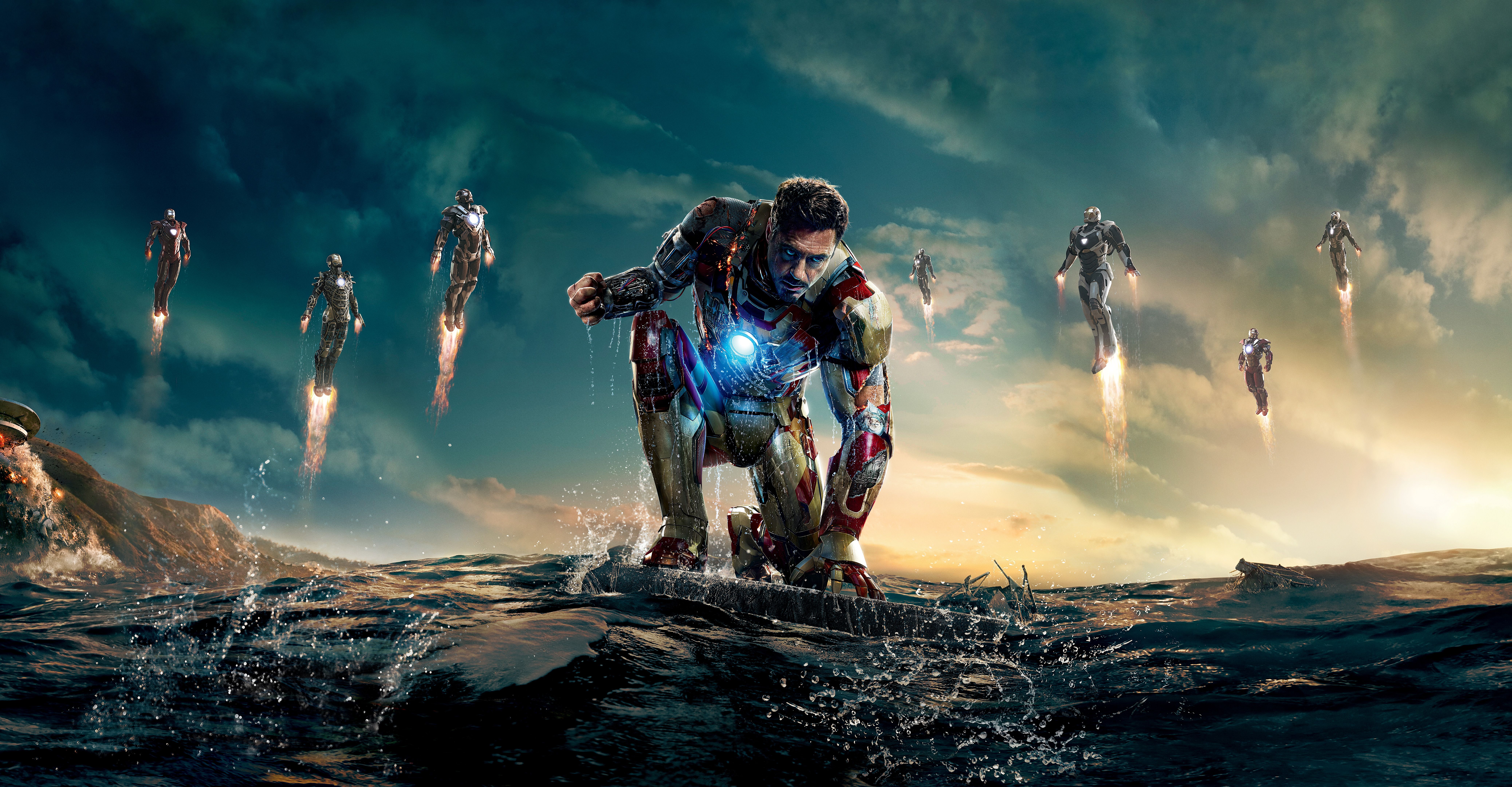 Iron Man 3 Wallpapers