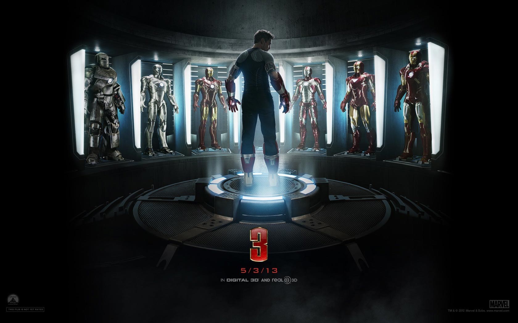 Iron Man 3 Wallpapers