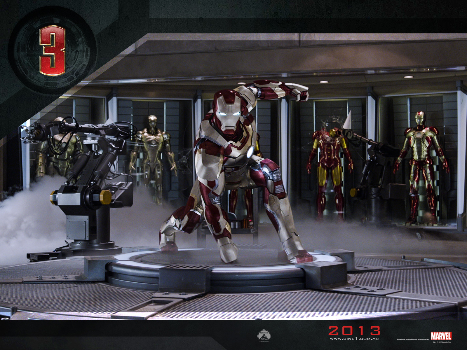 Iron Man 3 Wallpapers