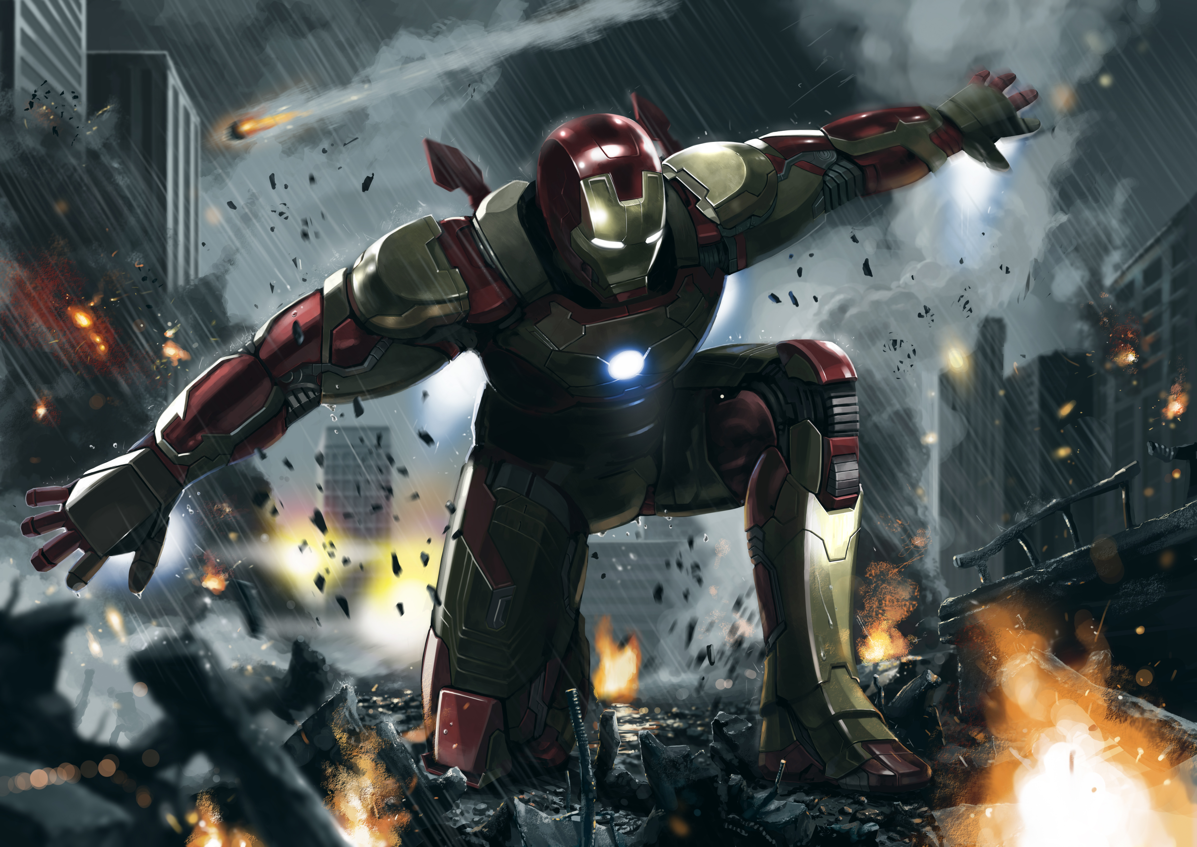 Iron Man 3 Wallpapers