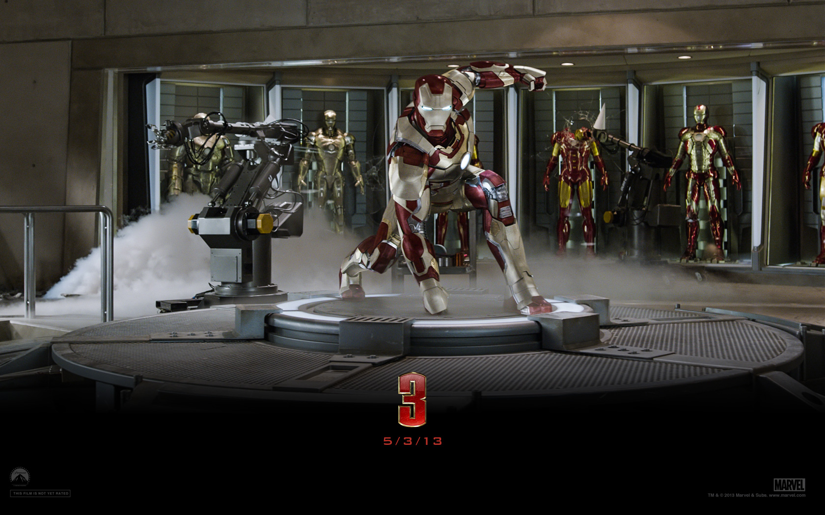 Iron Man 3 Wallpapers