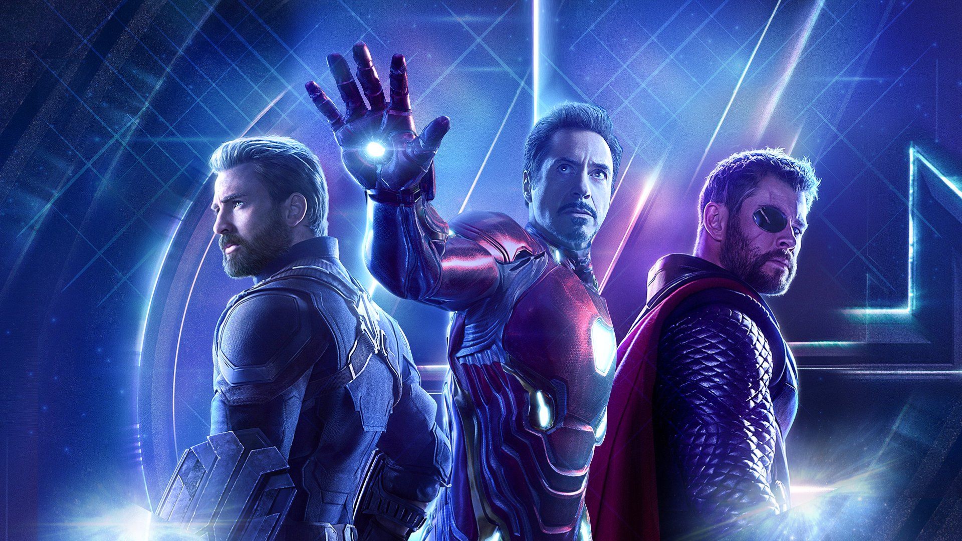Iron Man Captain America Thor In Avengers Infinity War Wallpapers