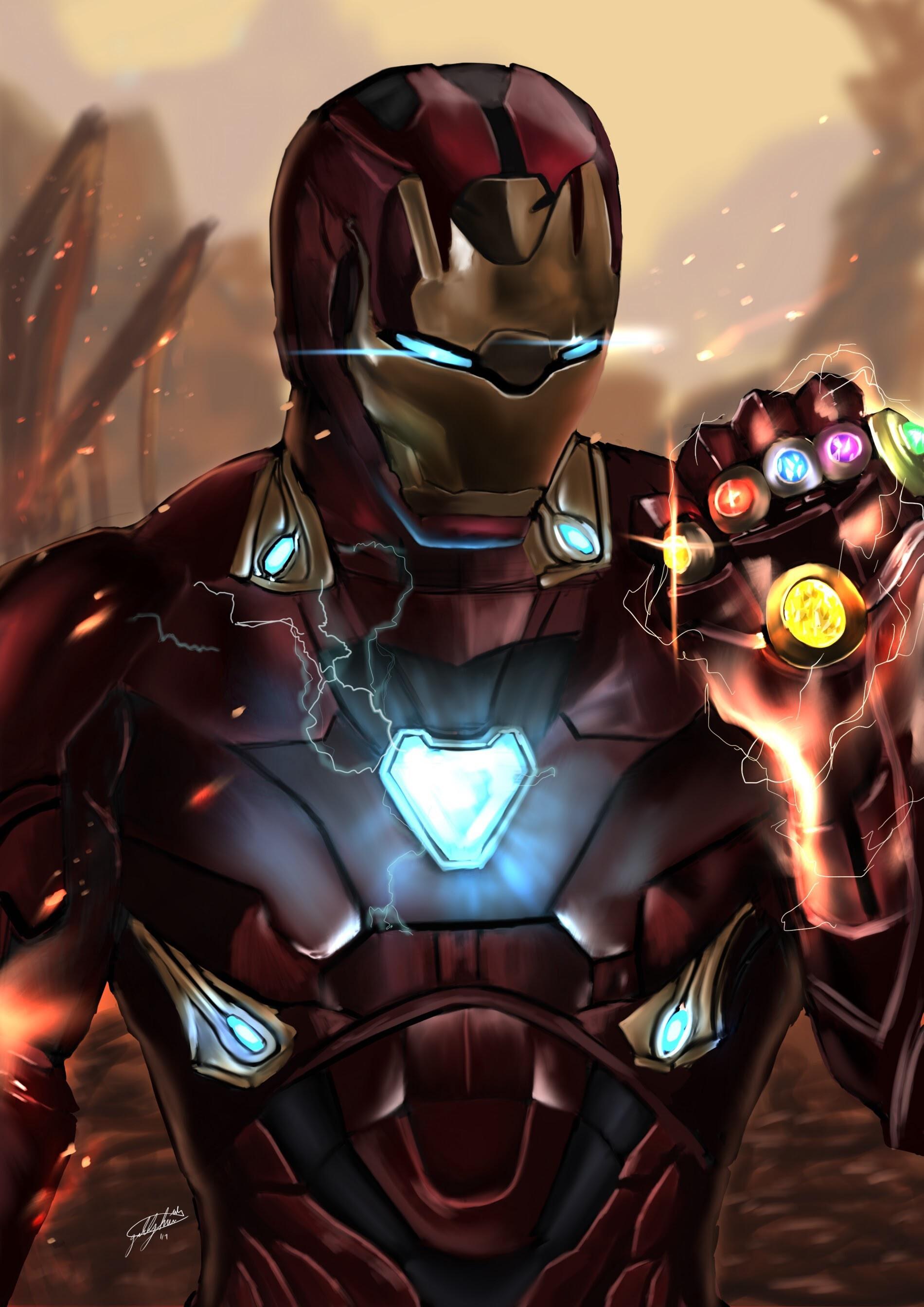 Iron Man Infinity Gauntlet Wallpapers