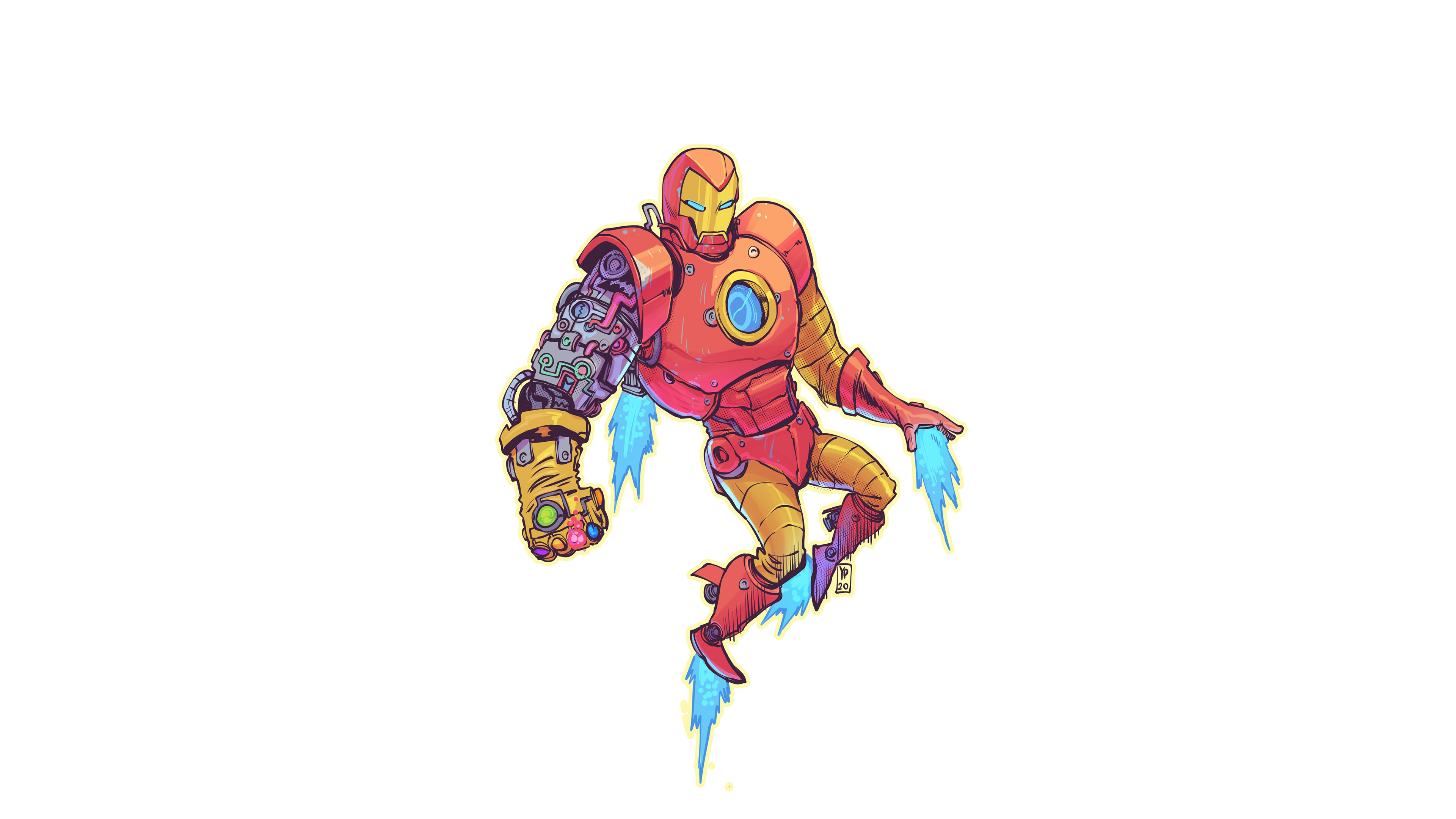 Iron Man Infinity Gauntlet Wallpapers