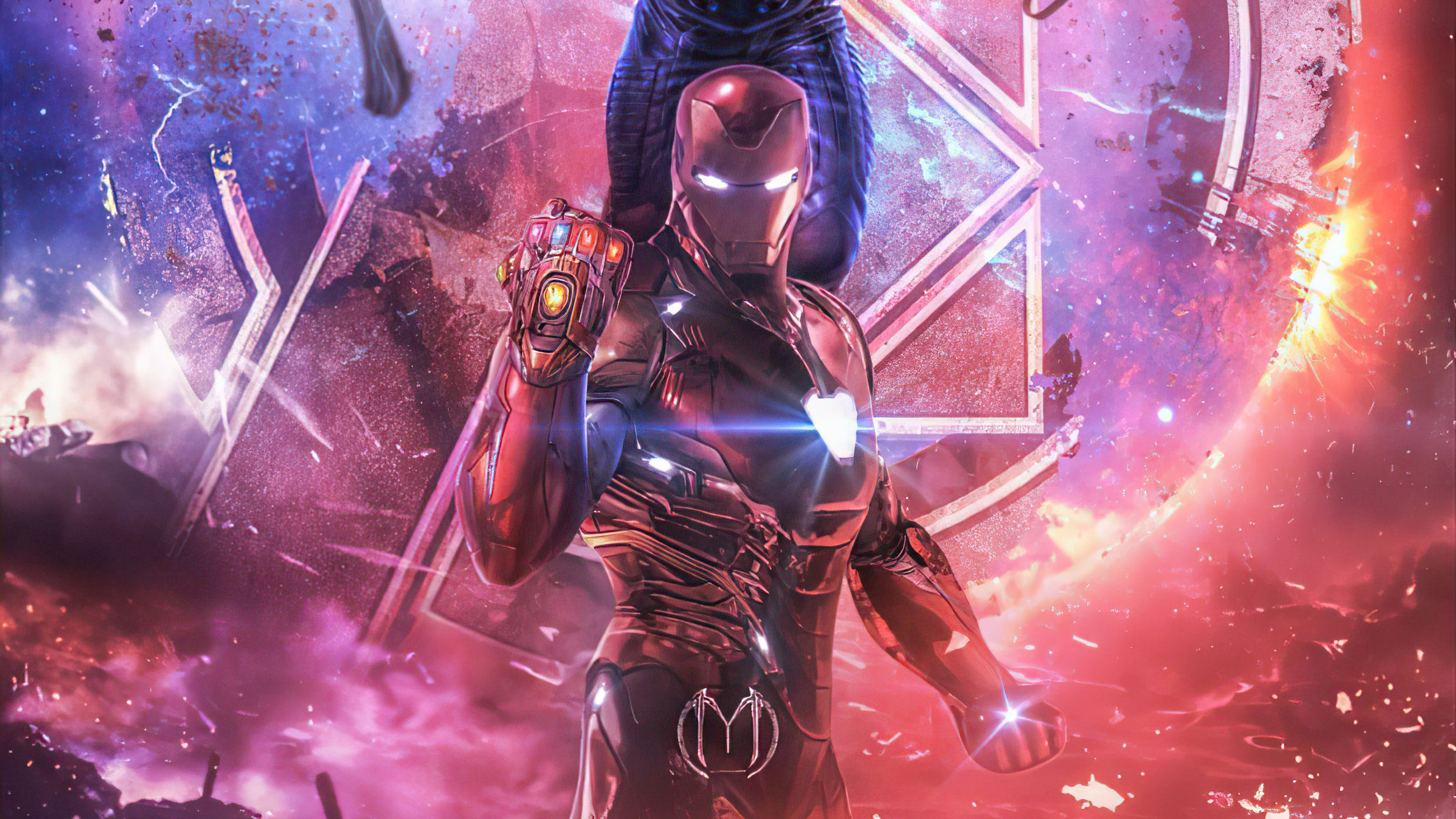 Iron Man Infinity Gauntlet Wallpapers