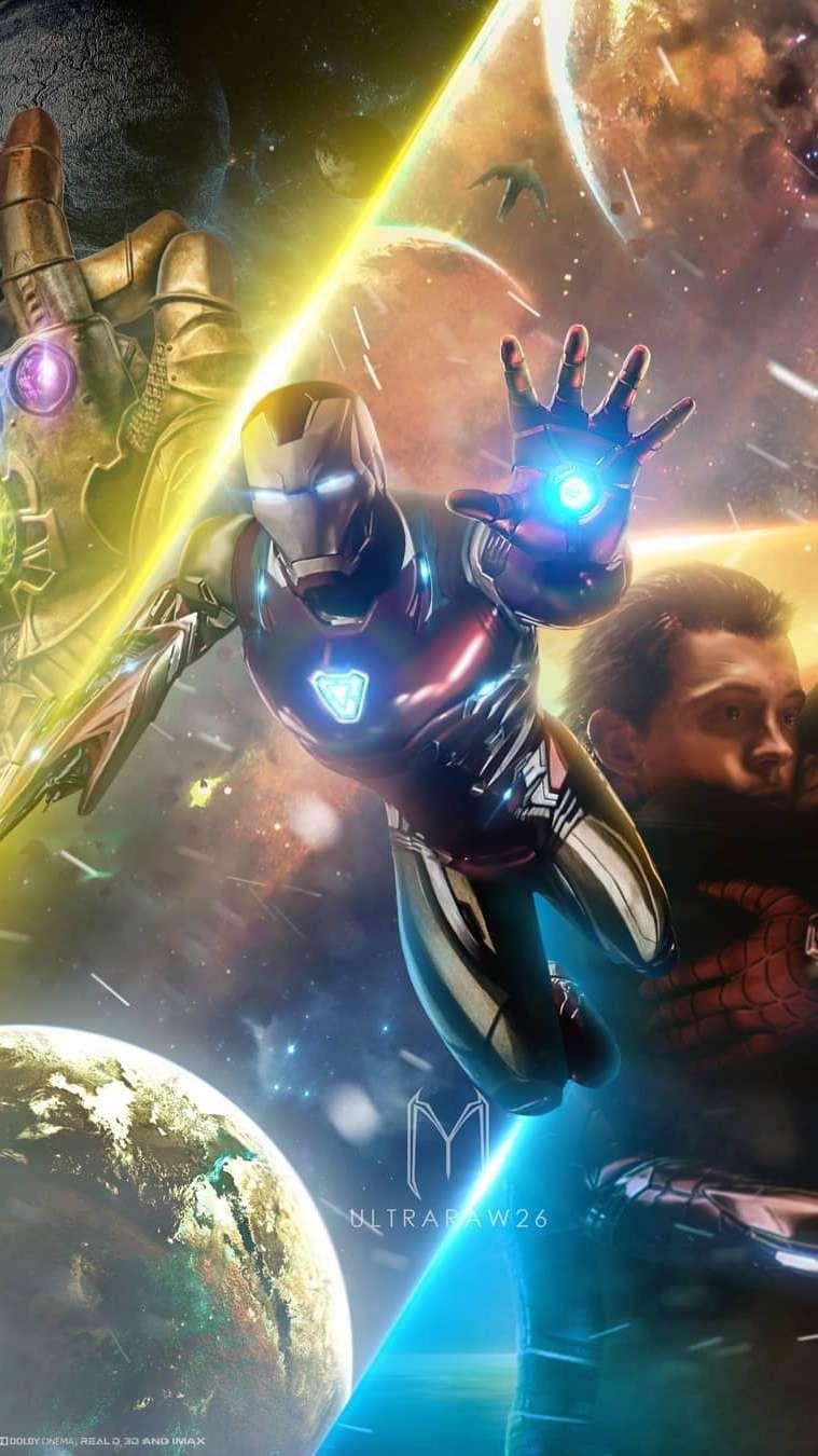 Iron Man Last Scene In Avengers Endgame Wallpapers