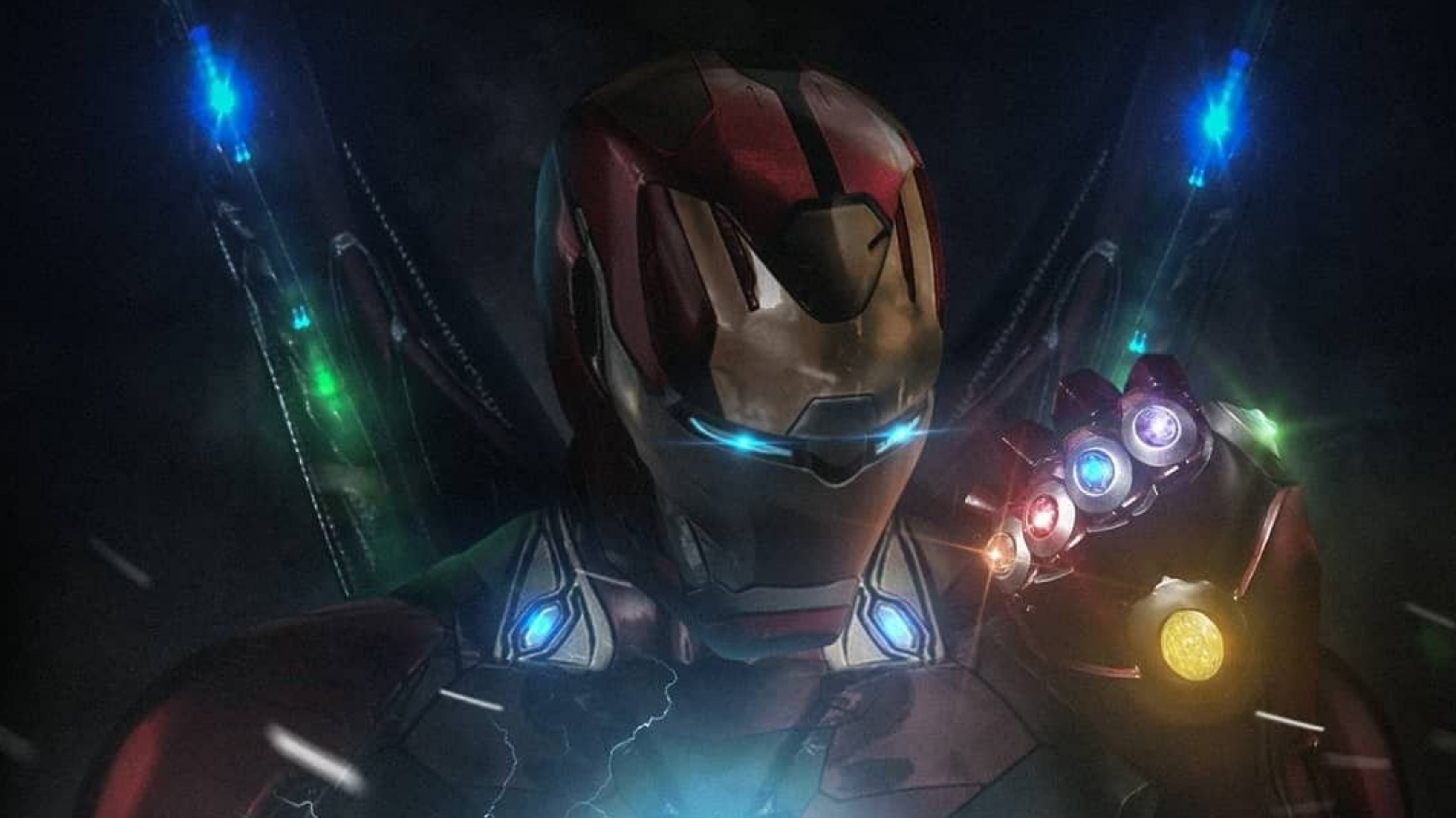 Iron Man Last Scene In Avengers Endgame Wallpapers