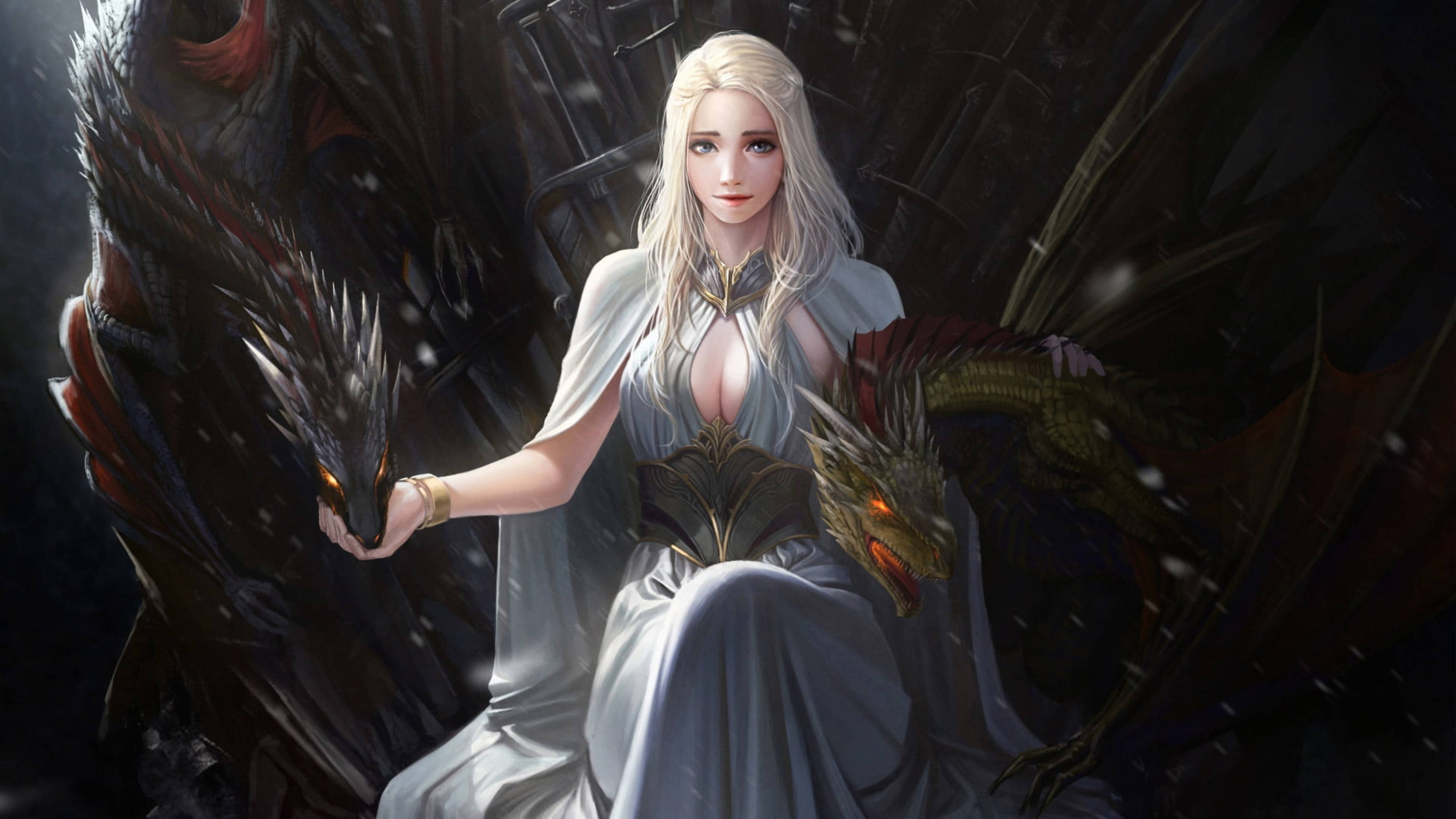 Iron Throne Game Of Thrones Wallpapers