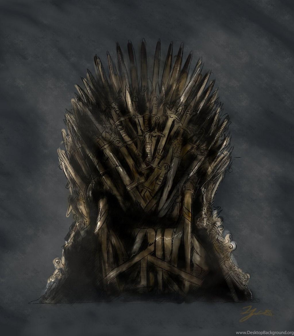 Iron Throne Game Of Thrones Wallpapers