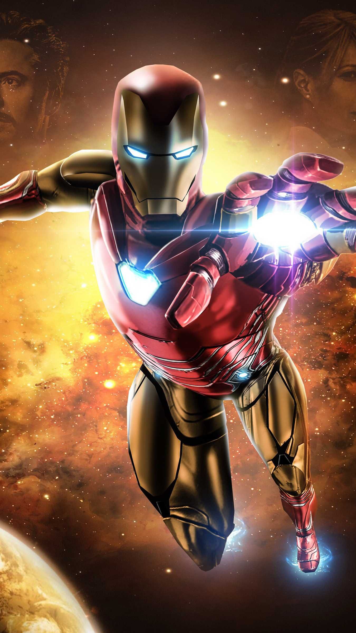 Ironman Avengers Endgame Suit Mark 85 Wallpapers